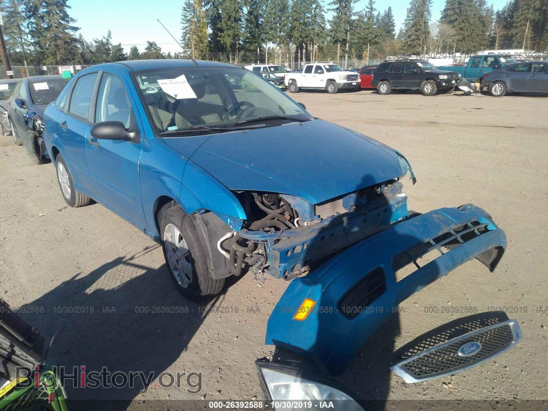 Фотография 1FAFP34N67W312432 - FORD FOCUS 2007