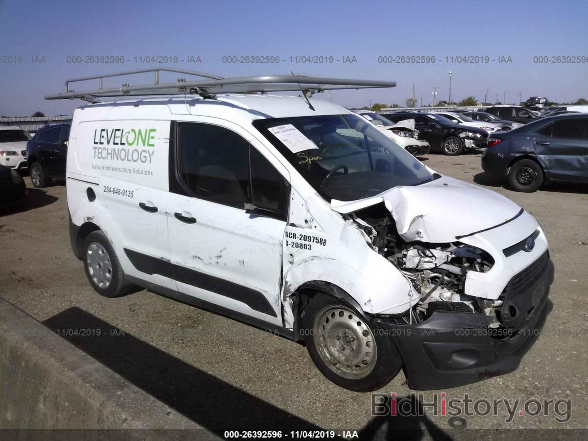Photo NM0LS6E77G1252605 - FORD TRANSIT CONNECT 2016