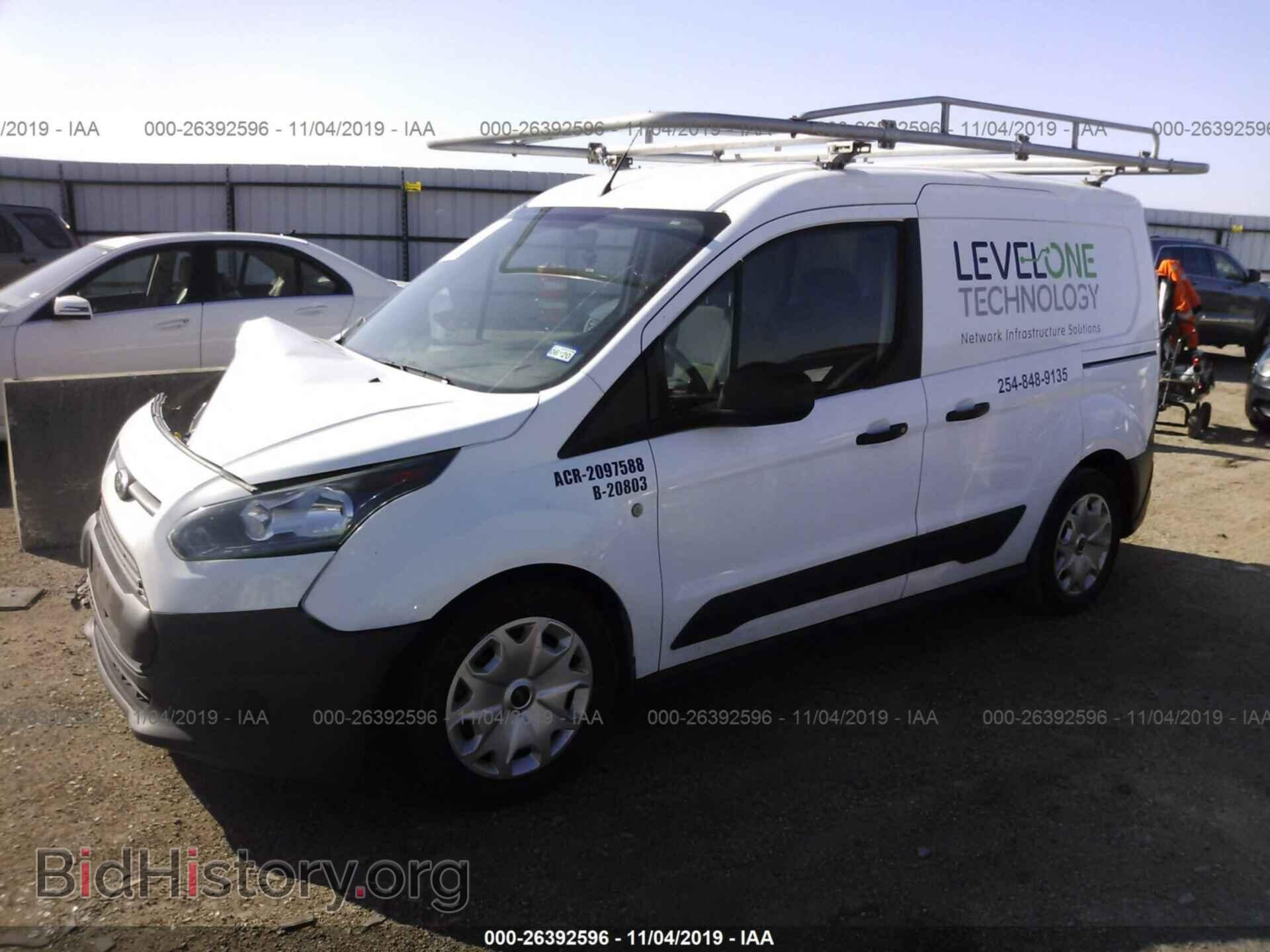 2016 FORD TRANSIT CONNECT - VIN: NM0LS6E77G1252605 - Фото 2