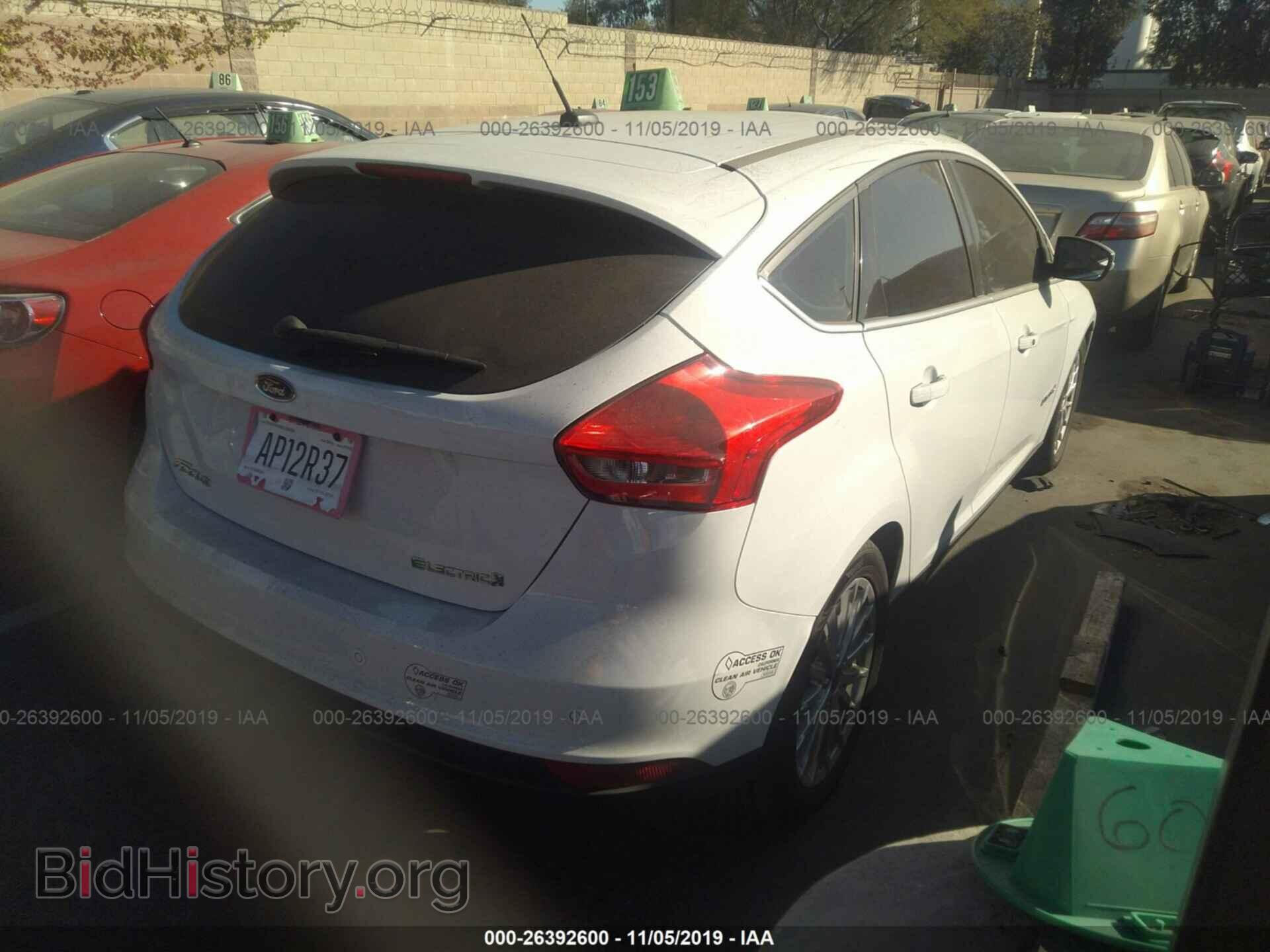 2016 FORD FOCUS - VIN: 1FADP3R48GL380031 - Фото 4