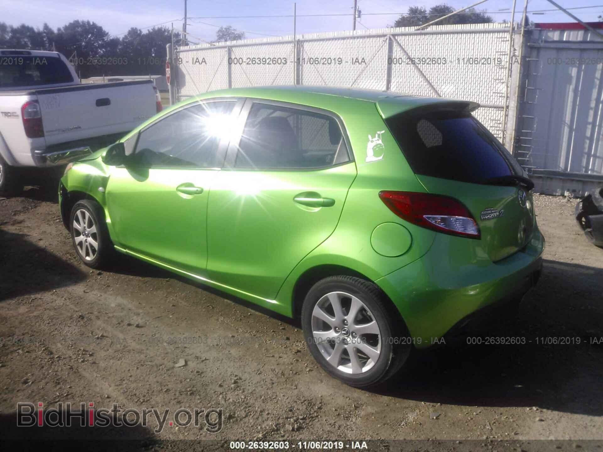 2013 MAZDA MAZDA2 - VIN: JM1DE1LY0D0165773 - Photo 3
