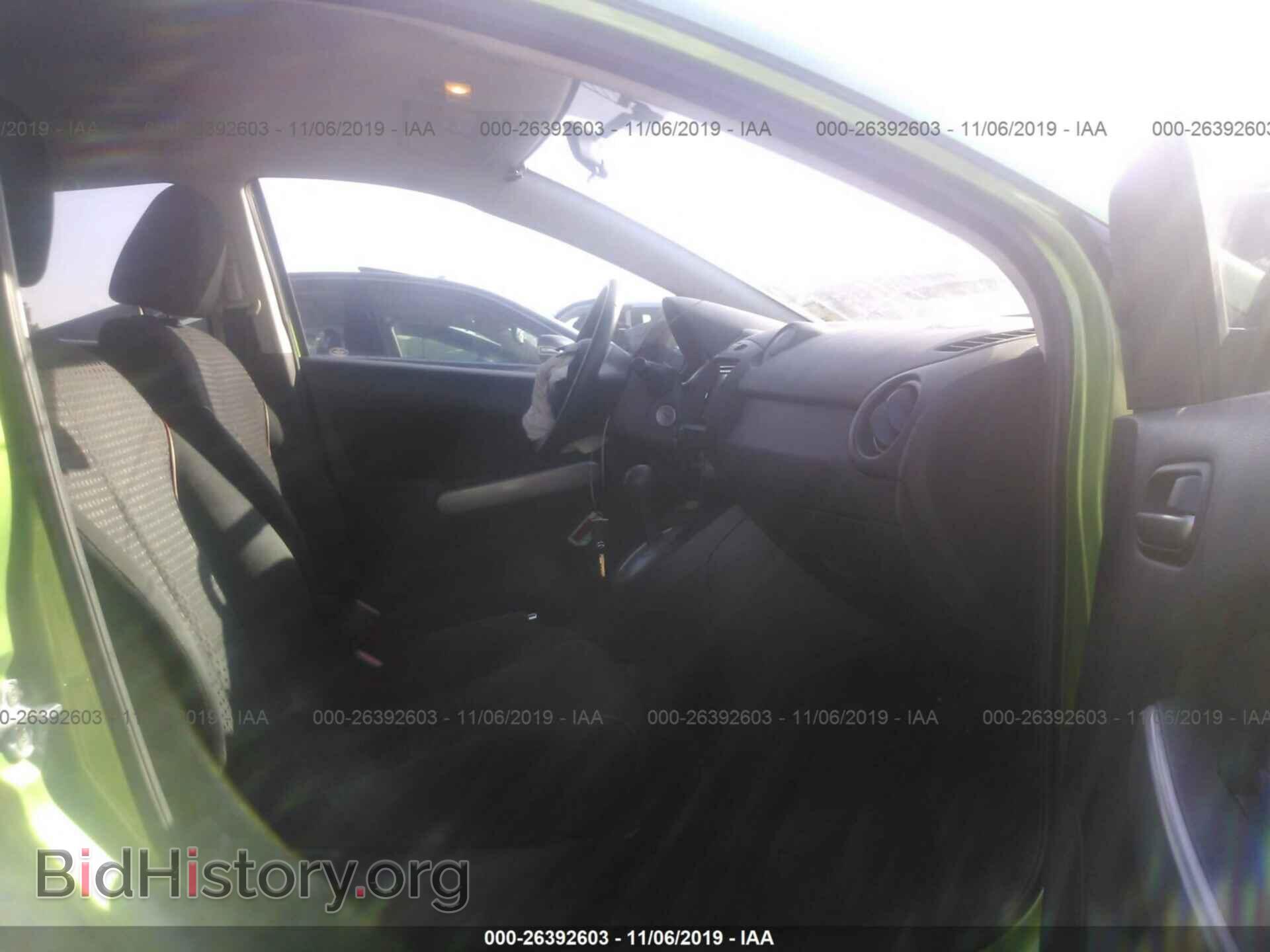 2013 MAZDA MAZDA2 - VIN: JM1DE1LY0D0165773 - Photo 5