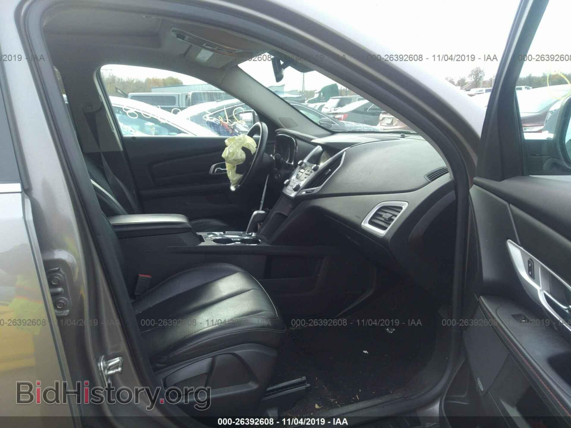 2012 GMC TERRAIN - VIN: 2GKFLXE51C6156207 - Фото 5