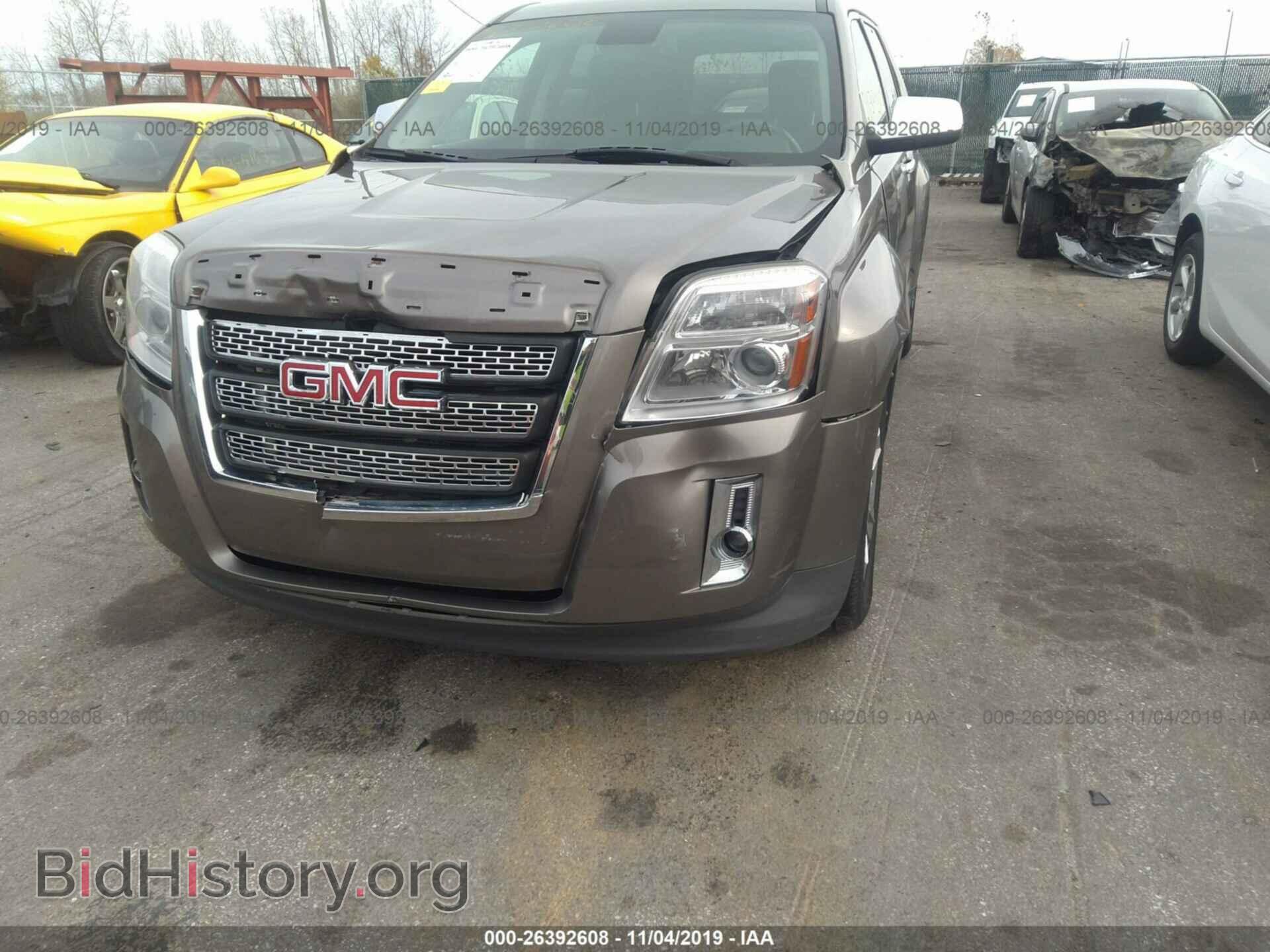 2012 GMC TERRAIN - VIN: 2GKFLXE51C6156207 - Фото 6
