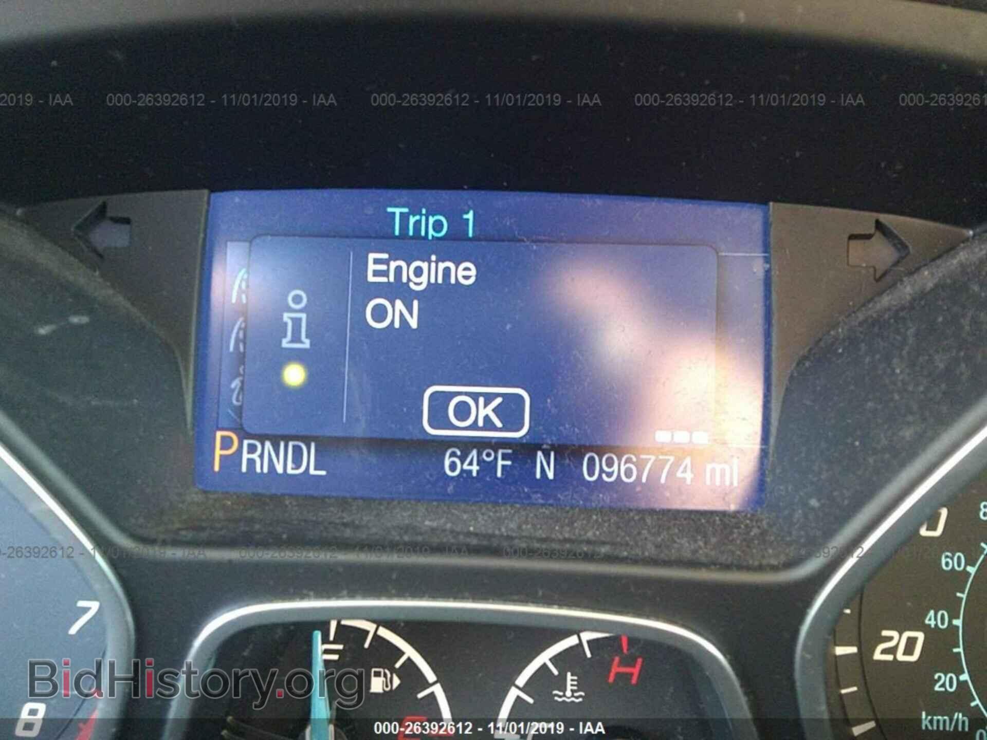 2013 FORD FOCUS - VIN: 1FADP3F24DL344352 - Фото 7