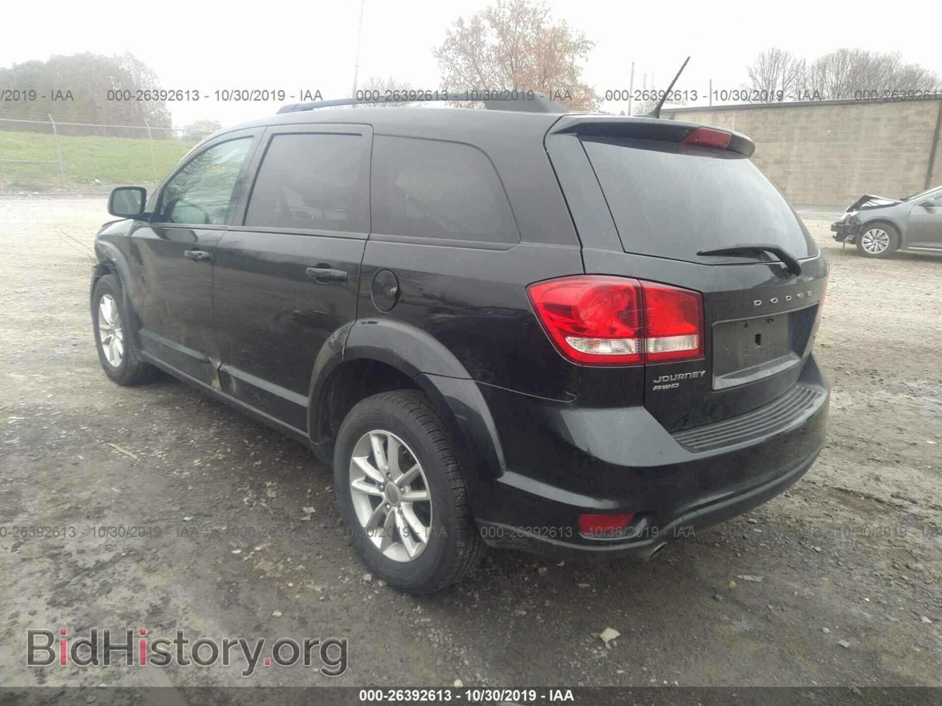 2013 DODGE JOURNEY - VIN: 3C4PDDBG7DT571496 - Фото 3