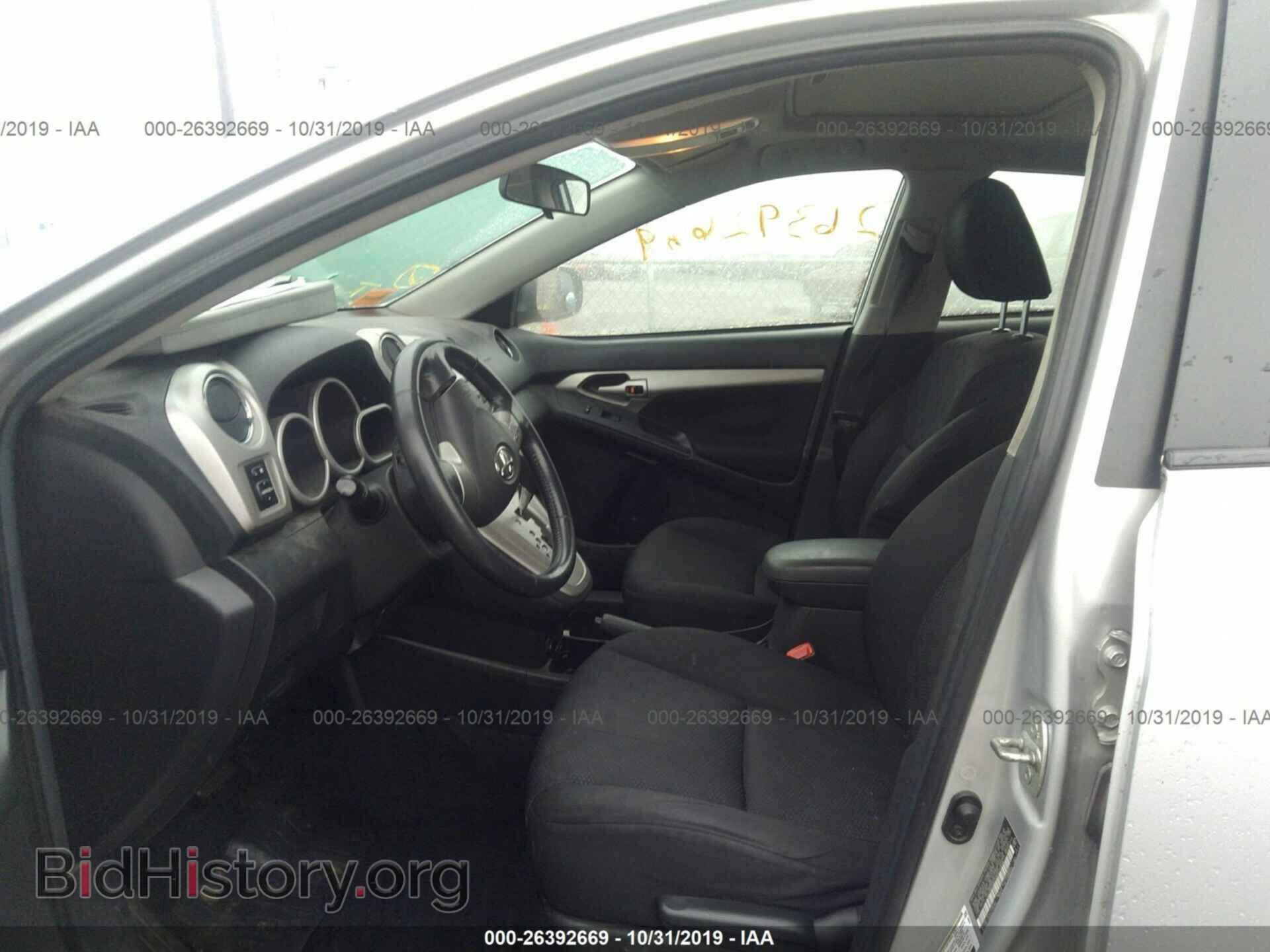 2009 TOYOTA COROLLA MATRIX - VIN: 2T1KE40E29C010948 - Фото 5