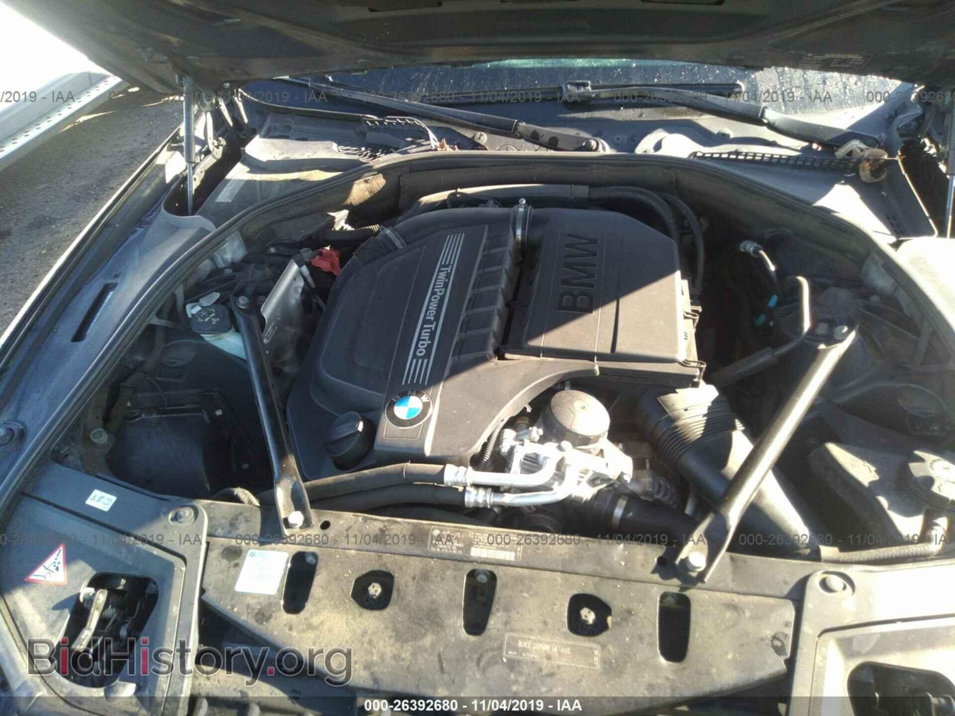 2011 BMW 535 - VIN: WBAFR7C51BC602002 - Фото 10