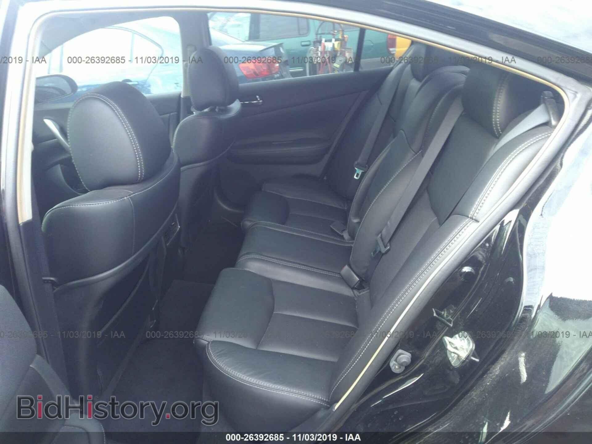2013 NISSAN MAXIMA - VIN: 1N4AA5AP2DC818253 - Фото 8