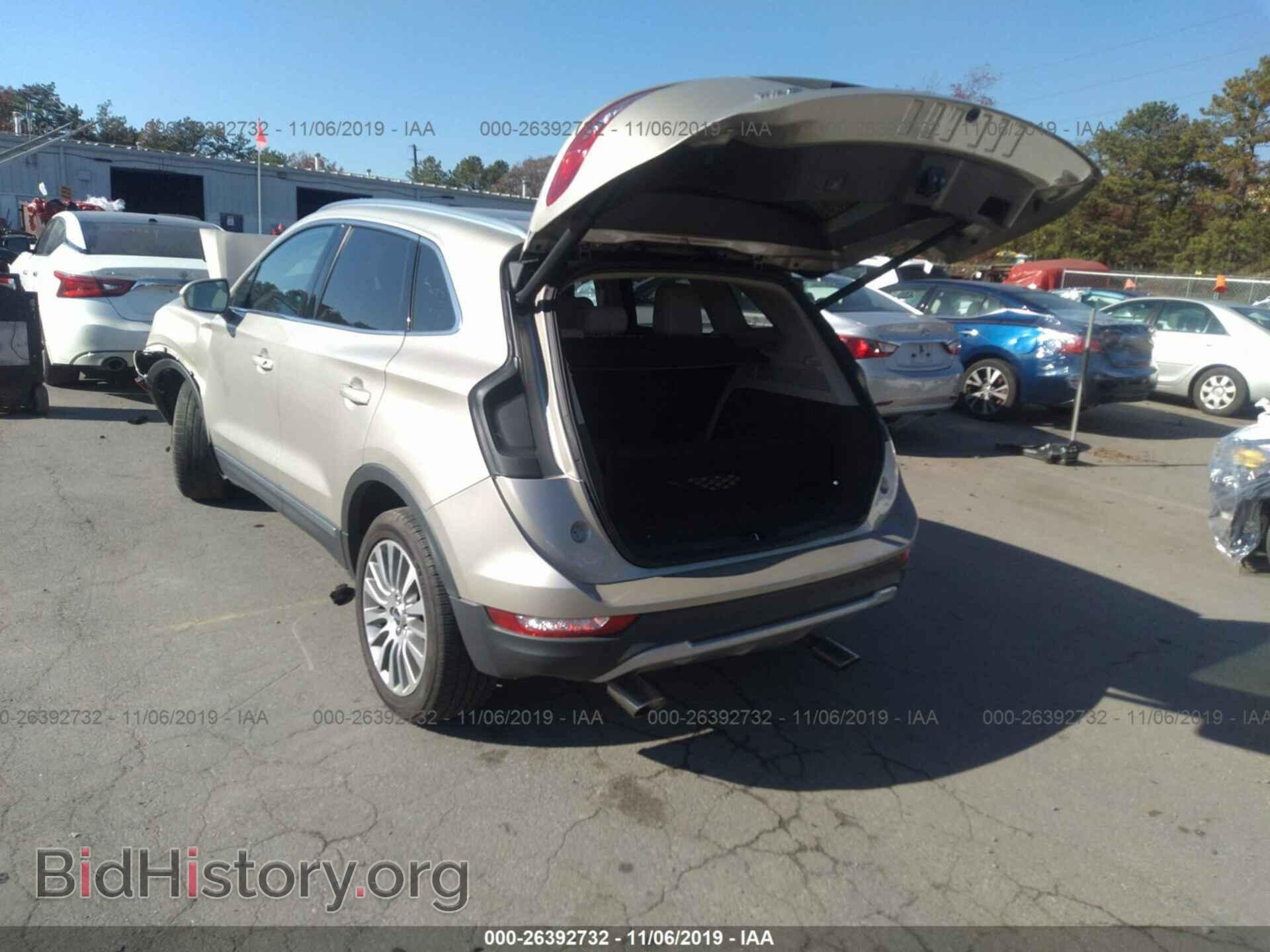 2017 LINCOLN MKC - VIN: 5LMCJ3D95HUL49320 - Фото 3