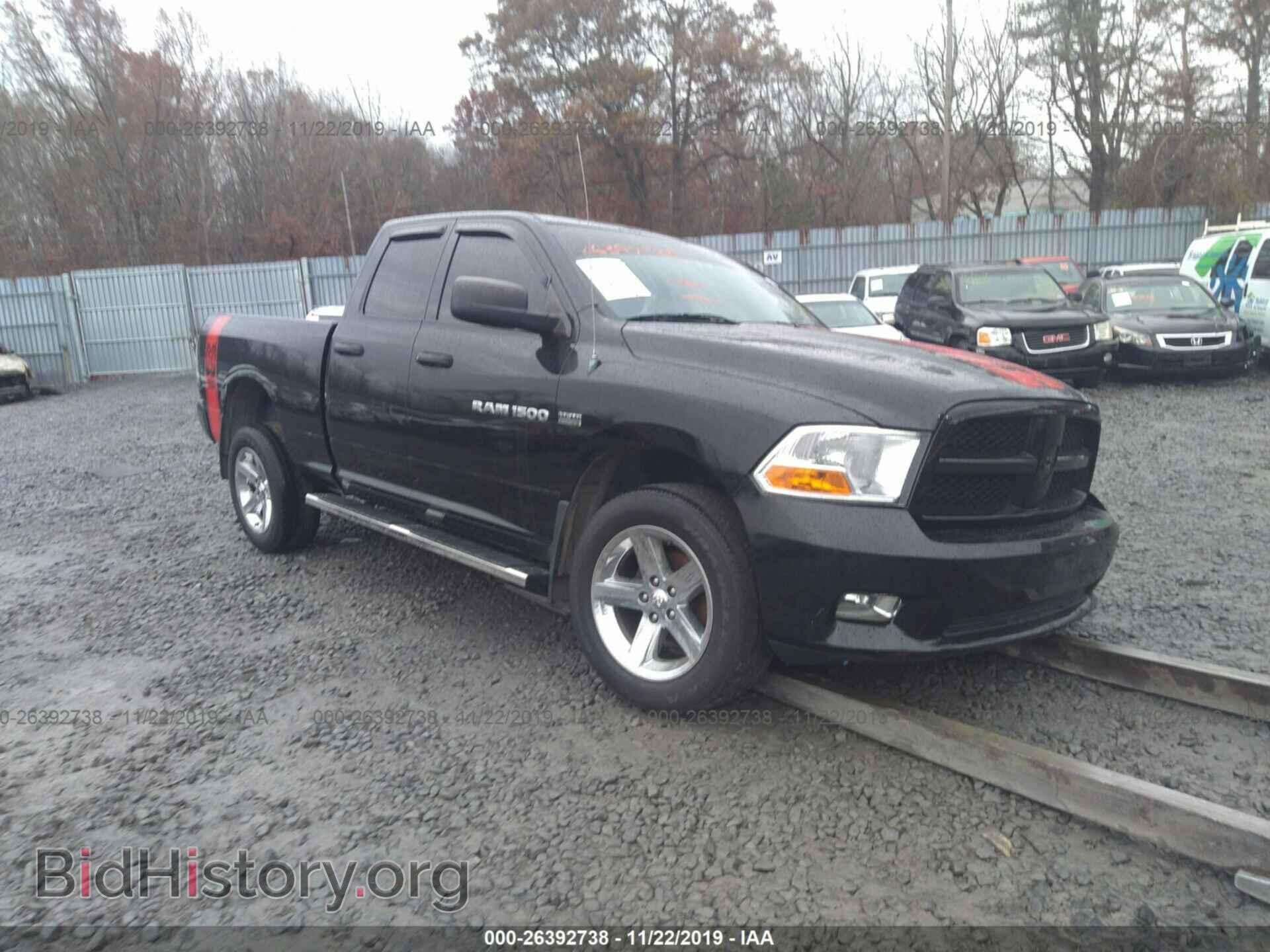Фотография 1C6RD7FT7CS260501 - DODGE RAM 1500 2012
