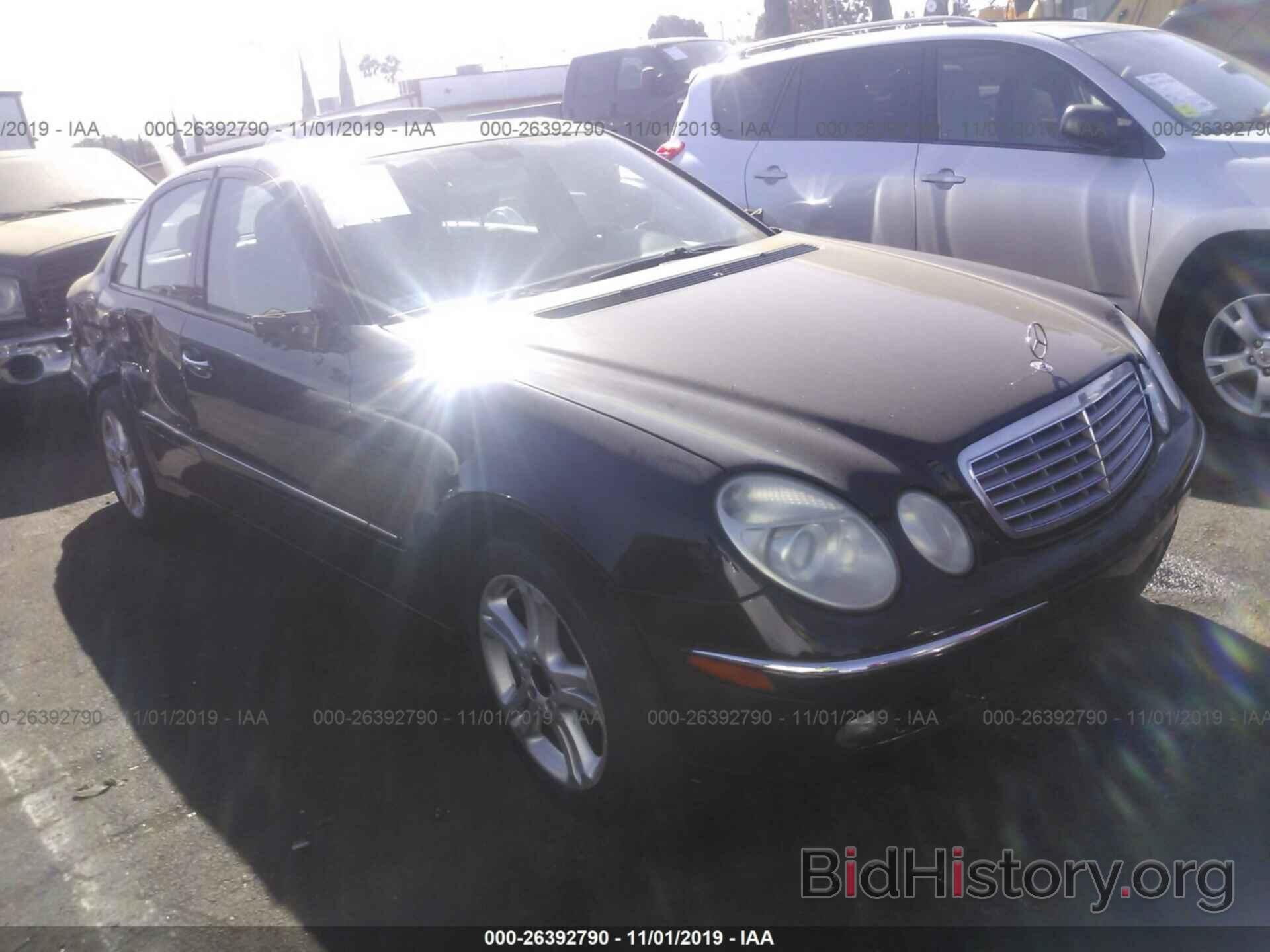 Photo WDBUF56J26A890841 - MERCEDES-BENZ E 2006