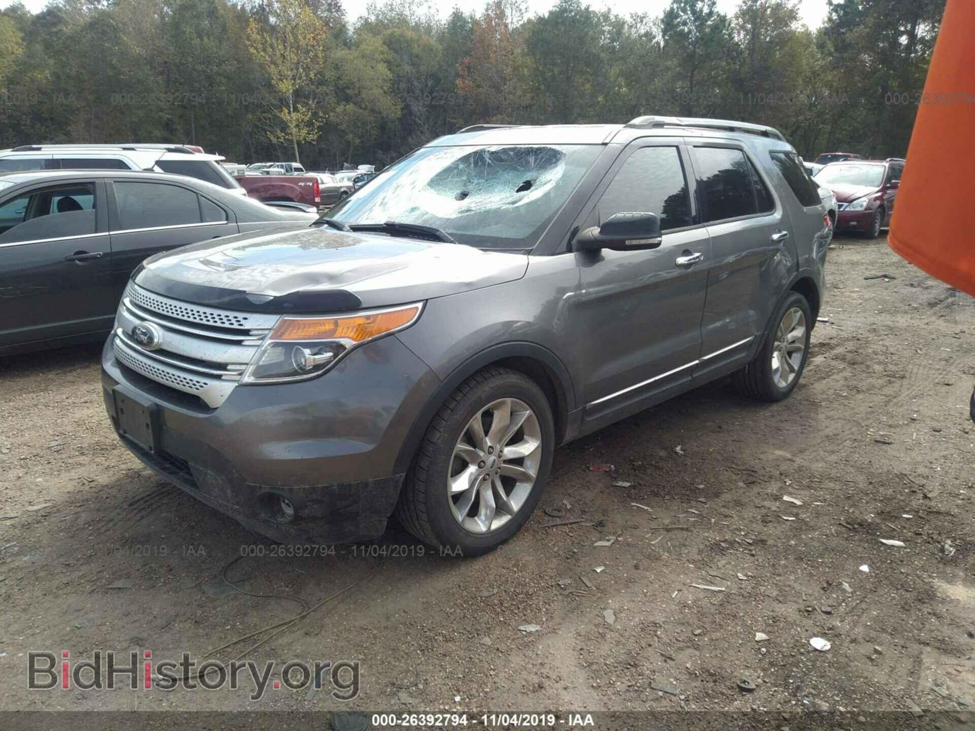 2013 FORD EXPLORER - VIN: 1FM5K7D86DGB51197 - Фото 2