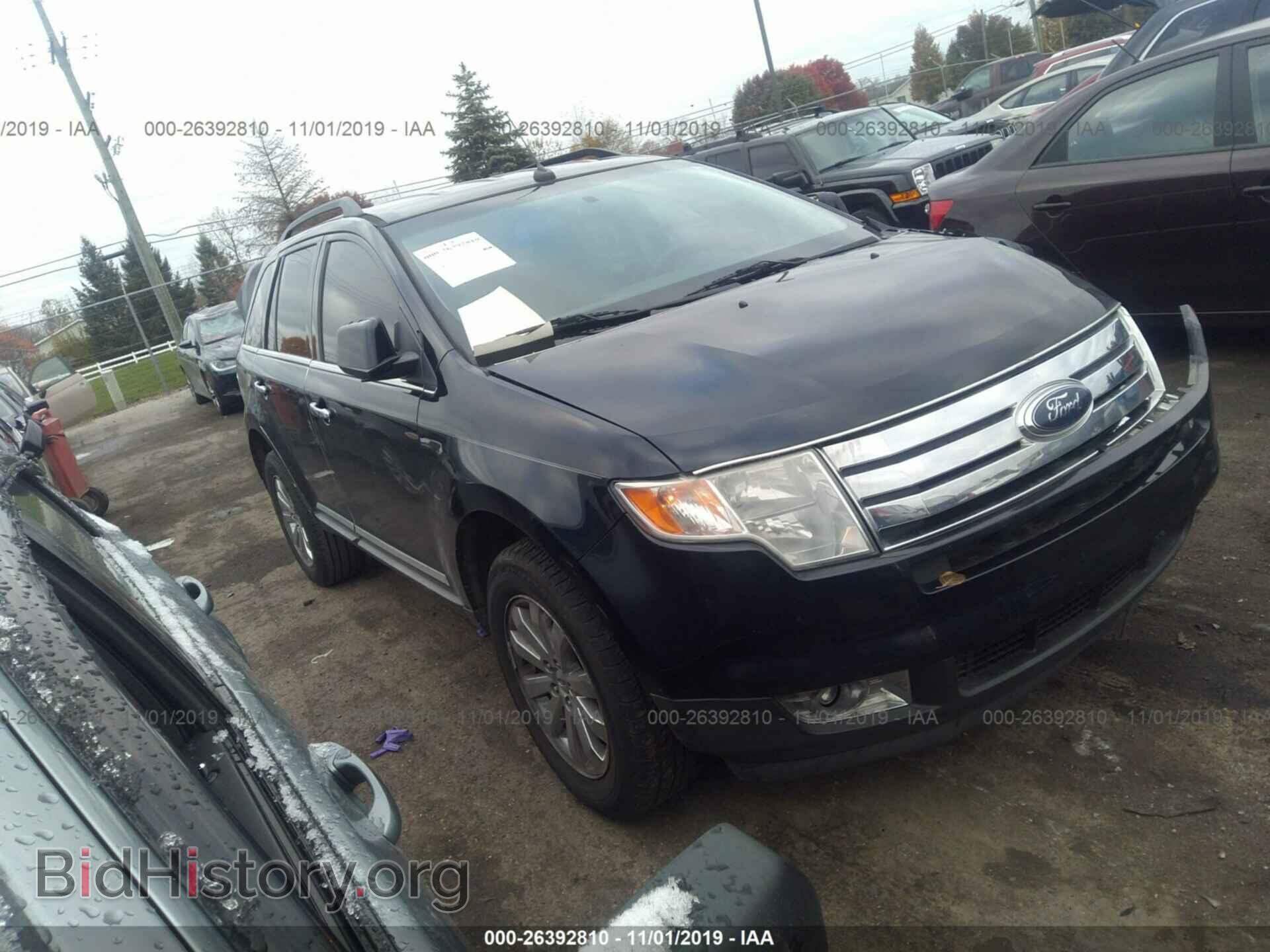 Photo 2FMDK4KC8ABA94005 - FORD EDGE 2010