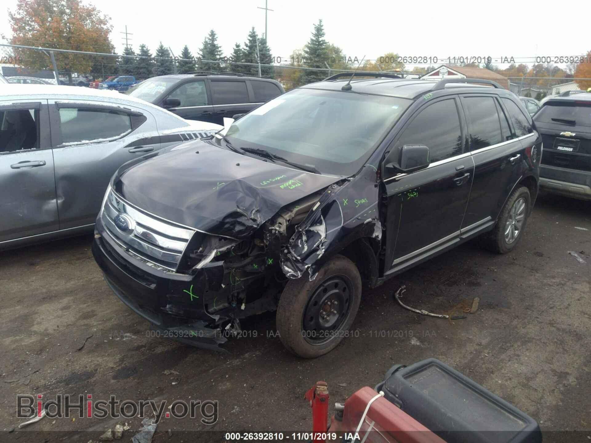 2010 FORD EDGE - VIN: 2FMDK4KC8ABA94005 - Фото 2