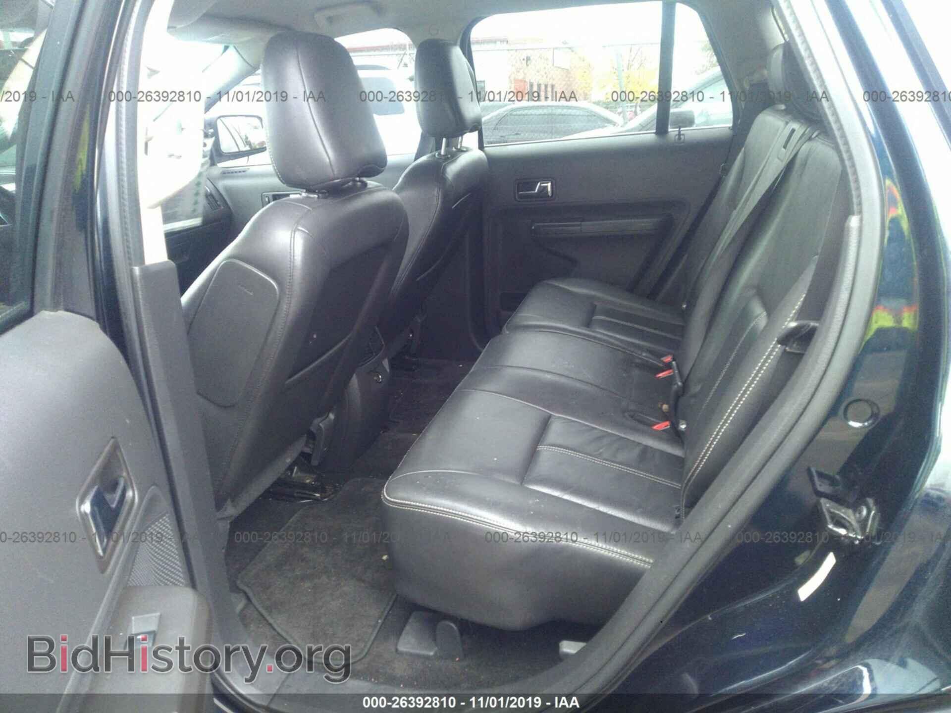 2010 FORD EDGE - VIN: 2FMDK4KC8ABA94005 - Фото 8