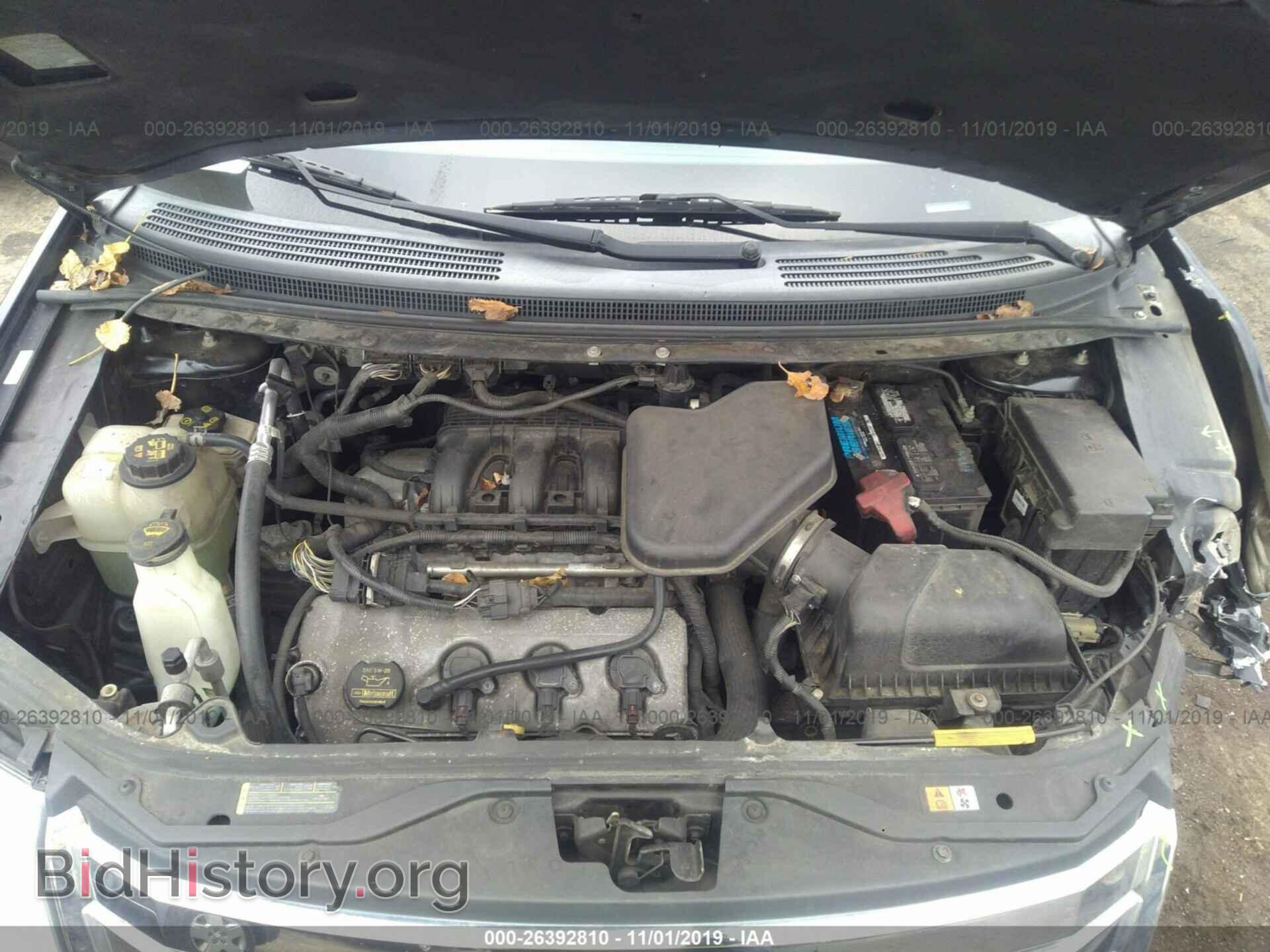 2010 FORD EDGE - VIN: 2FMDK4KC8ABA94005 - Фото 10
