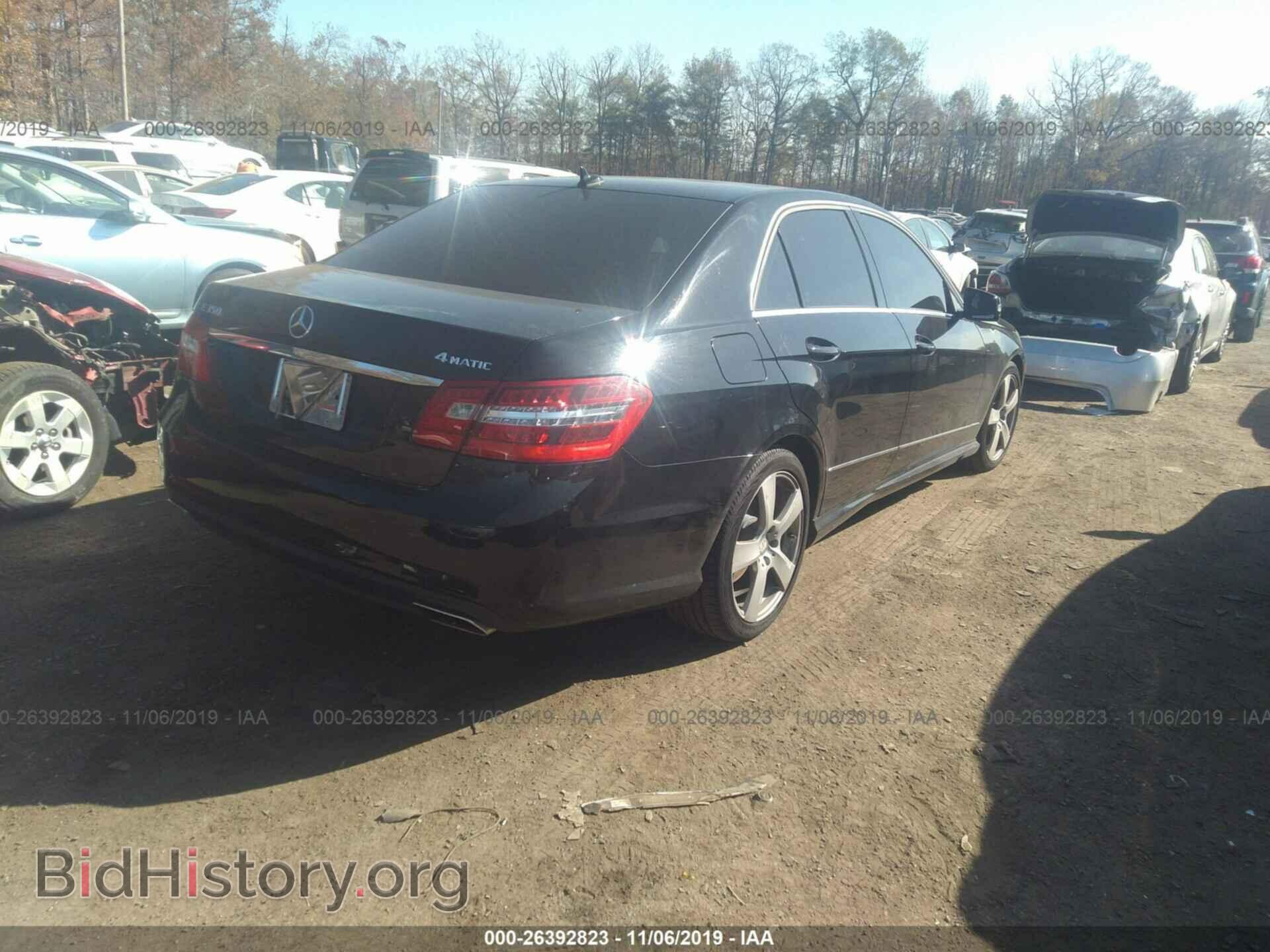 2010 MERCEDES-BENZ E - VIN: WDDHF8HB7AA216385 - Фото 4