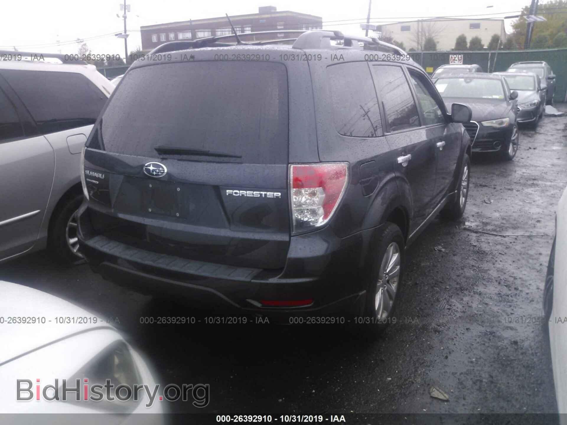 2012 SUBARU FORESTER - VIN: JF2SHBDCXCH422463 - Фото 4