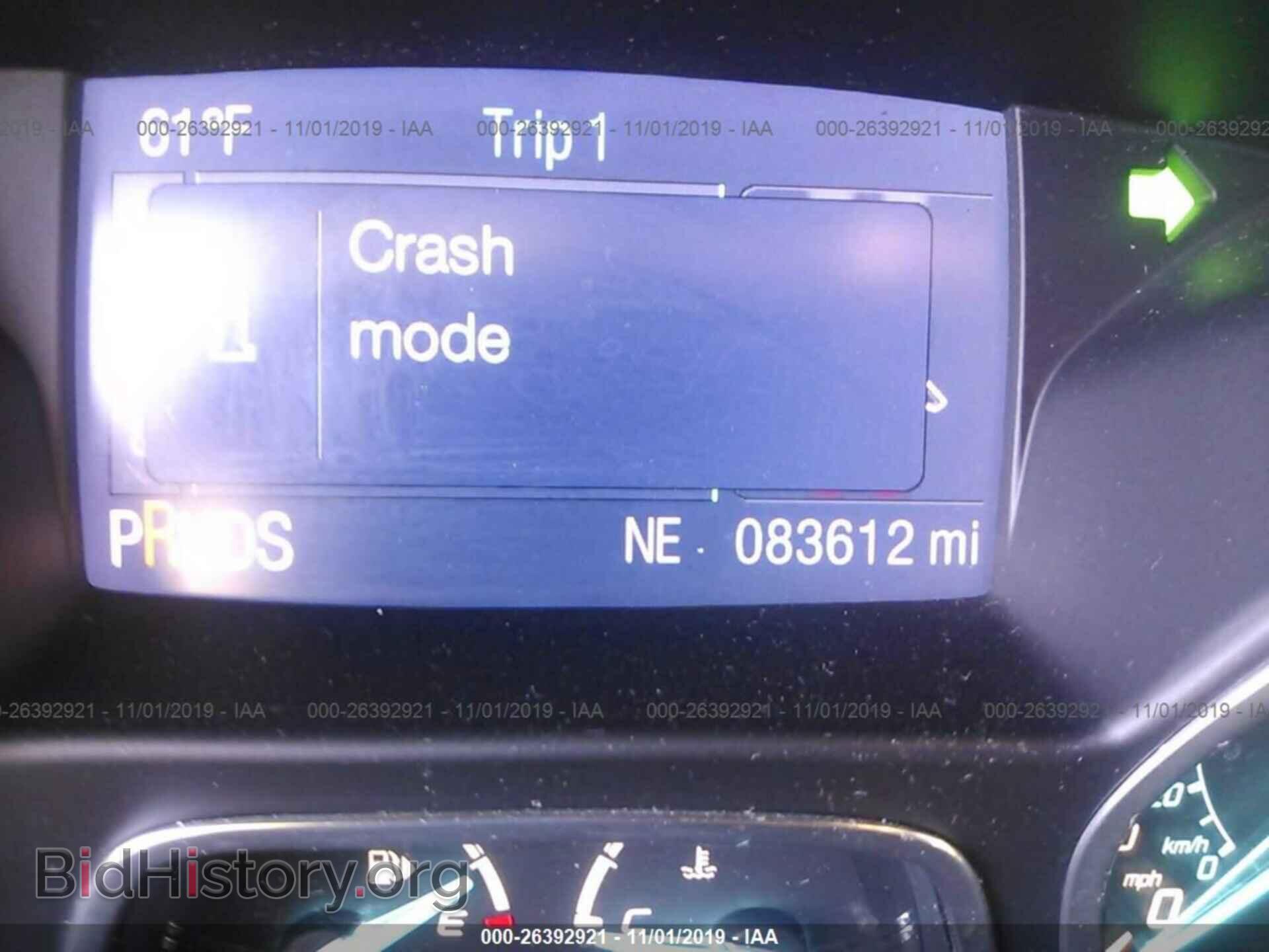 2013 FORD ESCAPE - VIN: 1FMCU0GX8DUB77104 - Фото 7
