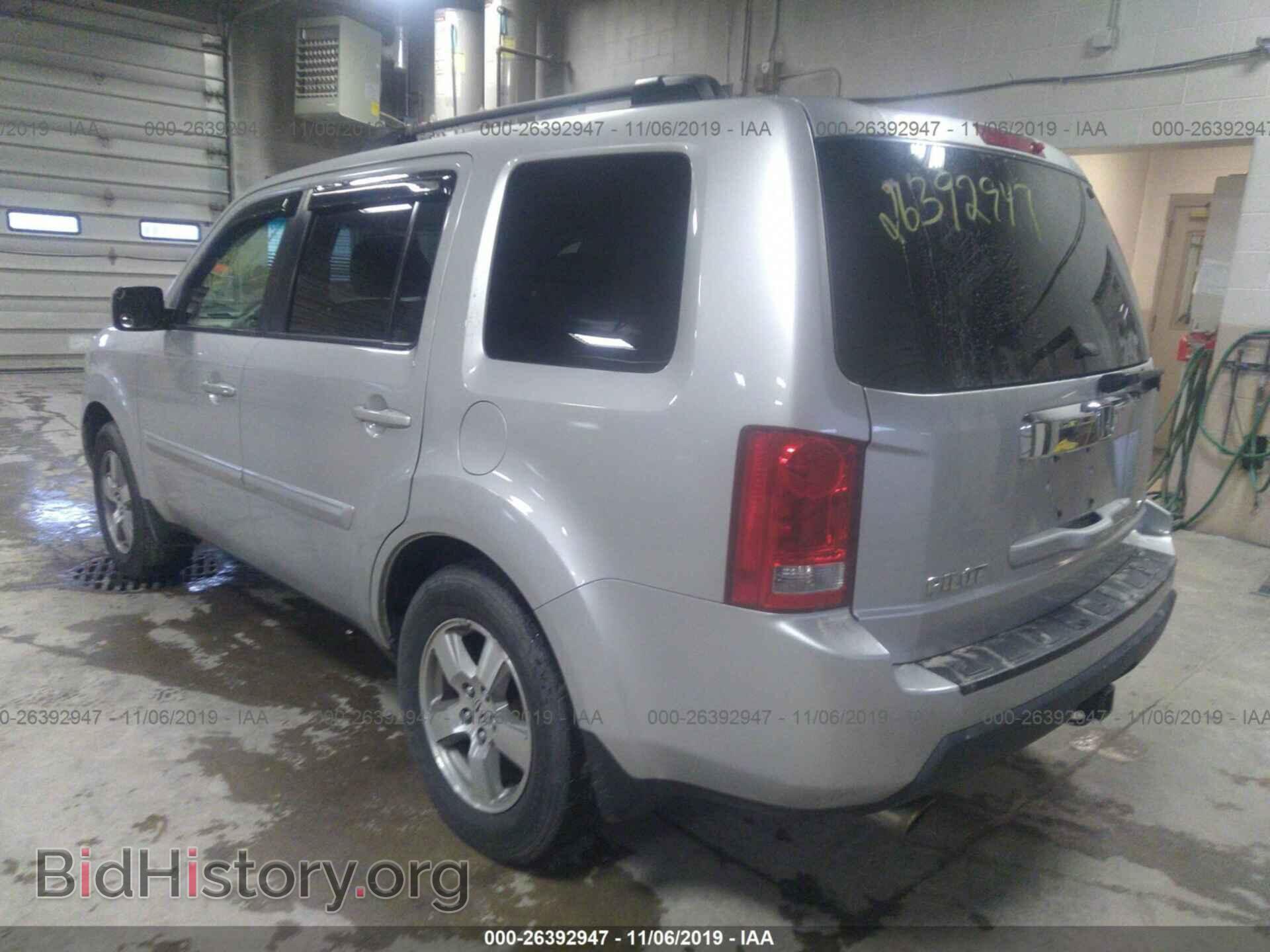 2009 HONDA PILOT - VIN: 5FNYF48419B052493 - Photo 3