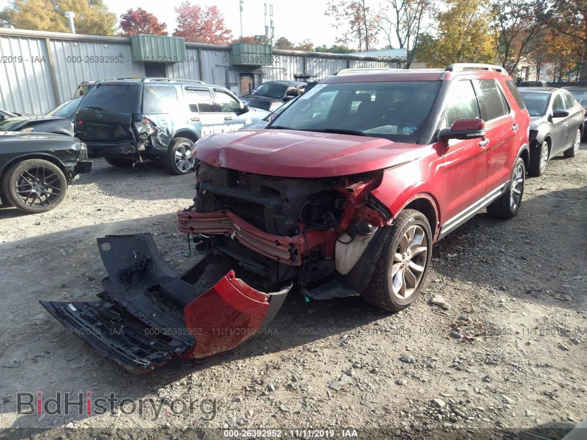 2013 FORD EXPLORER - VIN: 1FM5K8F88DGC19065 - Фото 2