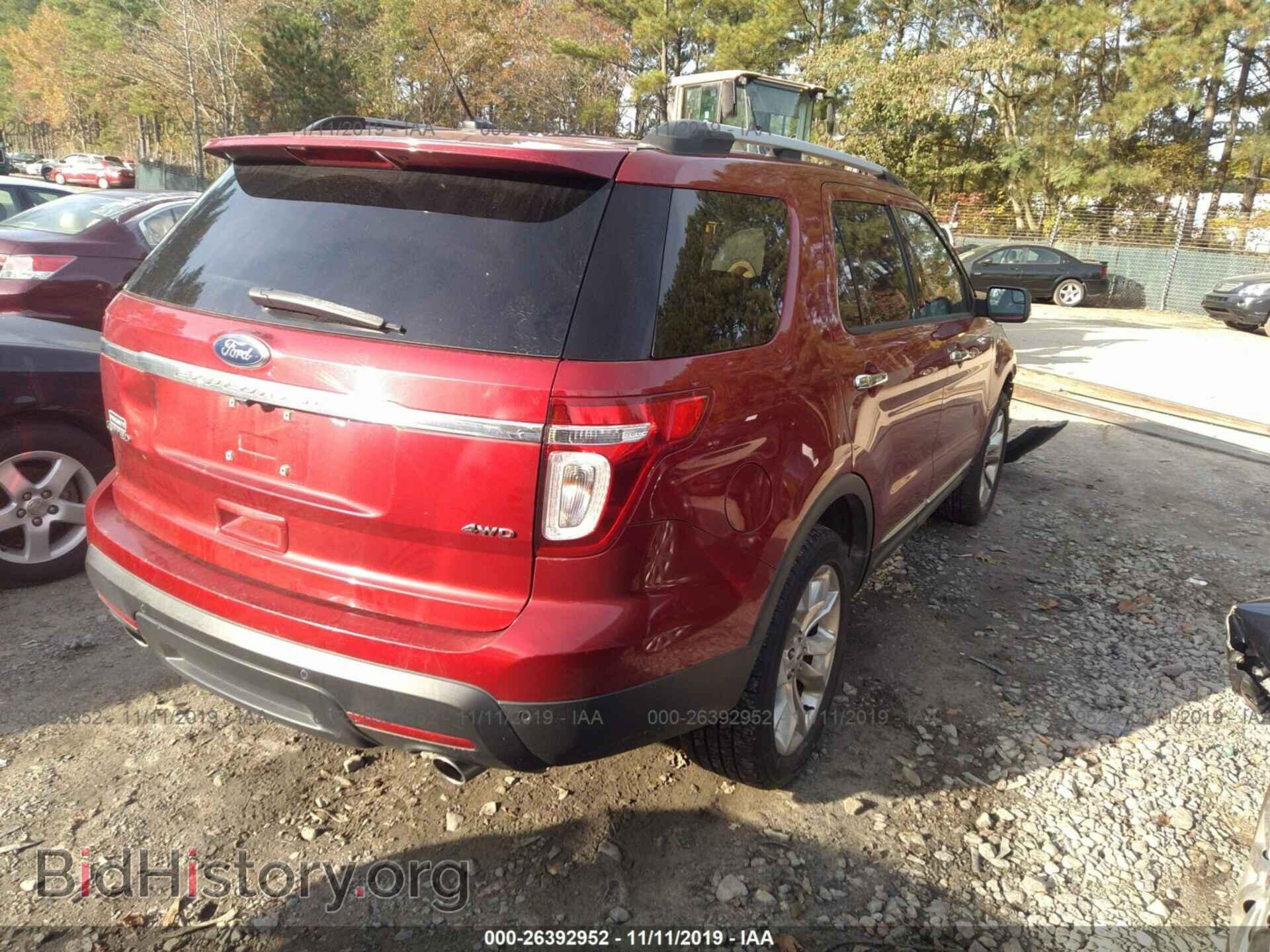 2013 FORD EXPLORER - VIN: 1FM5K8F88DGC19065 - Фото 4