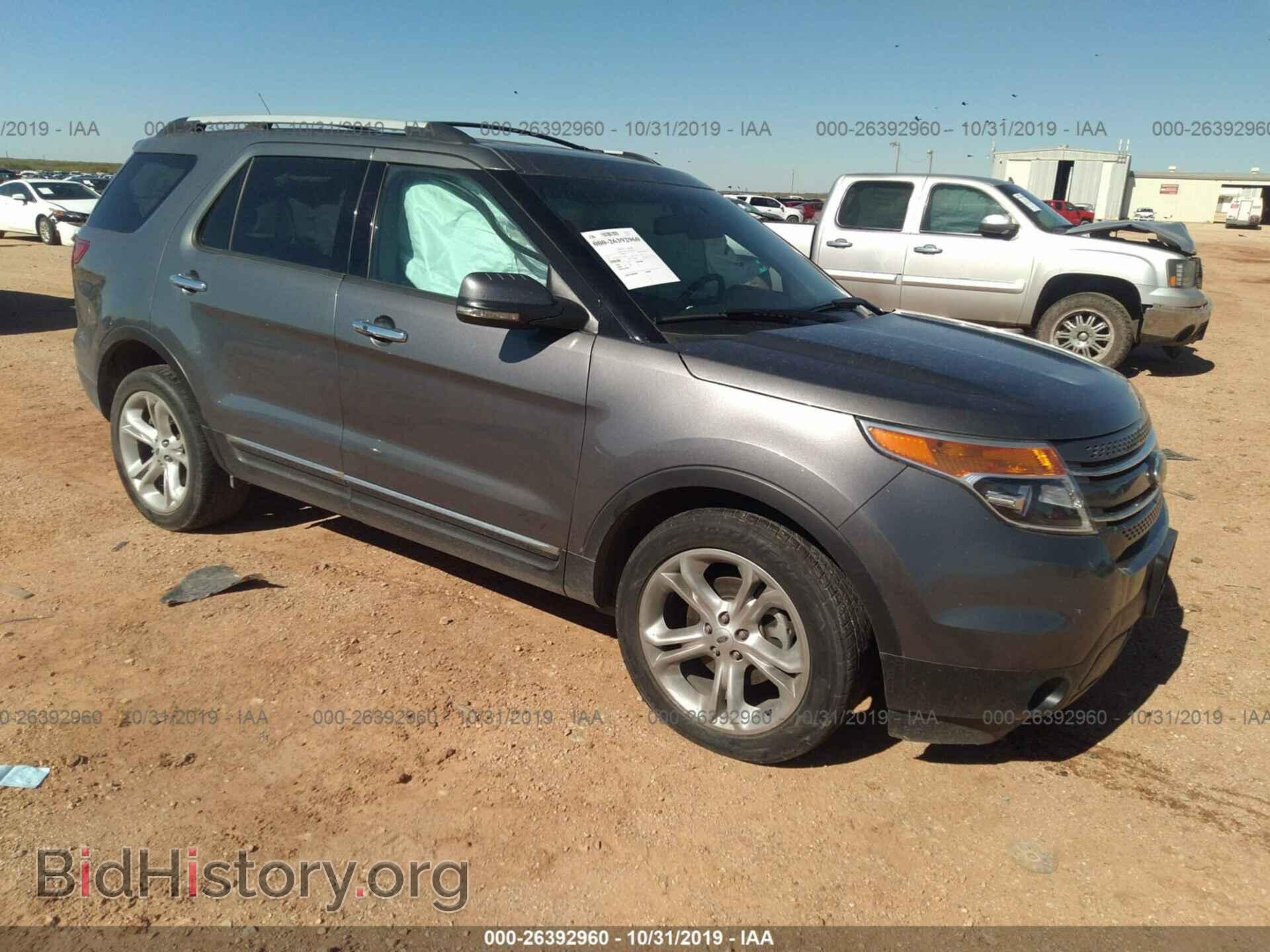 Фотография 1FM5K8F89DGA73906 - FORD EXPLORER 2013