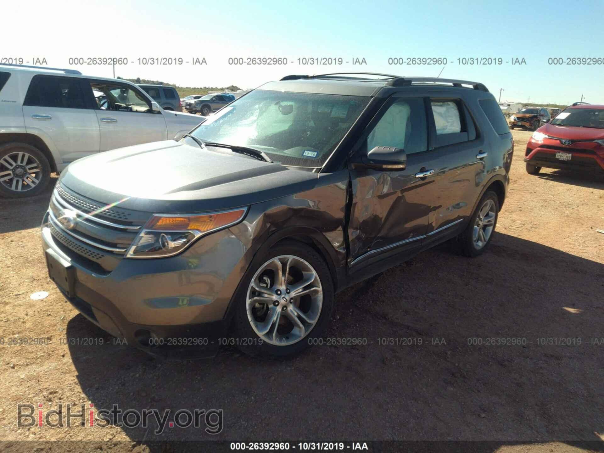2013 FORD EXPLORER - VIN: 1FM5K8F89DGA73906 - Фото 2