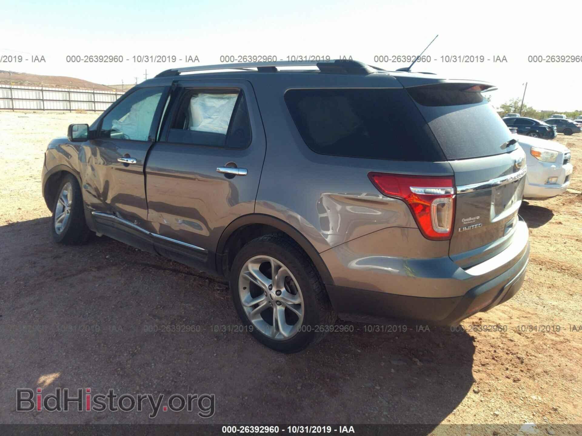 2013 FORD EXPLORER - VIN: 1FM5K8F89DGA73906 - Фото 3