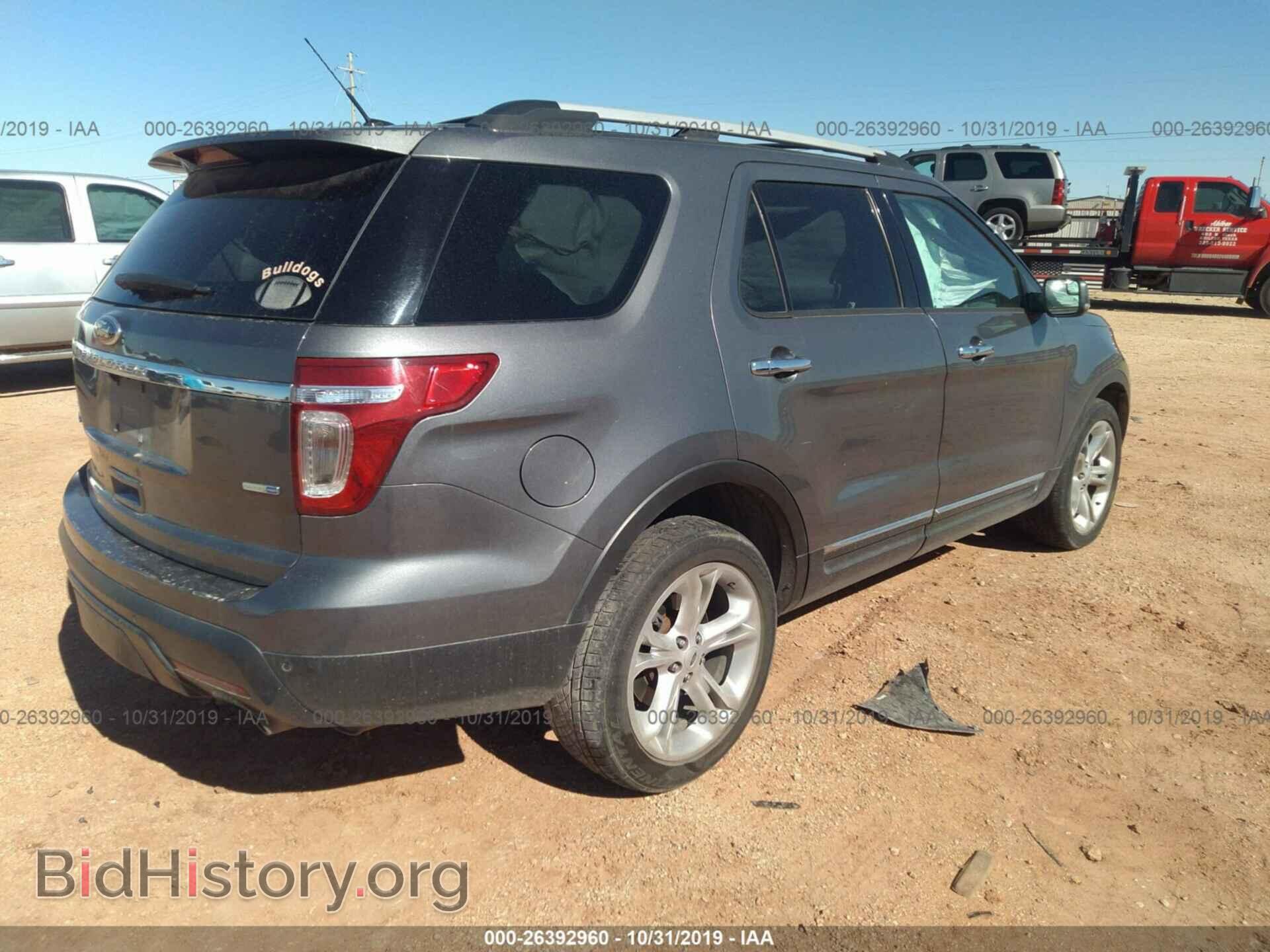 2013 FORD EXPLORER - VIN: 1FM5K8F89DGA73906 - Фото 4
