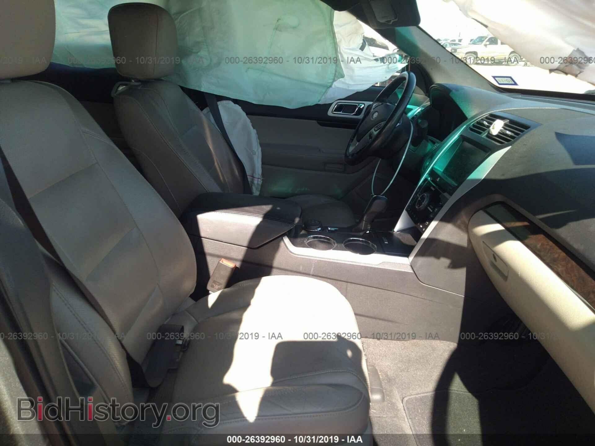 2013 FORD EXPLORER - VIN: 1FM5K8F89DGA73906 - Фото 5