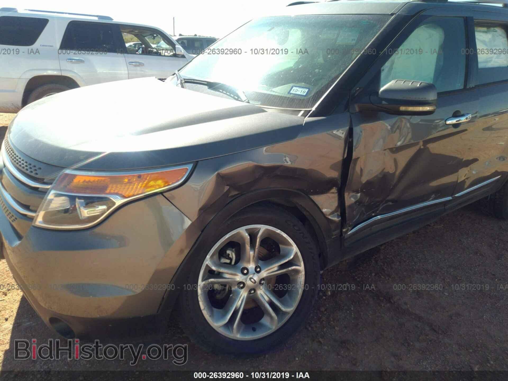2013 FORD EXPLORER - VIN: 1FM5K8F89DGA73906 - Фото 6