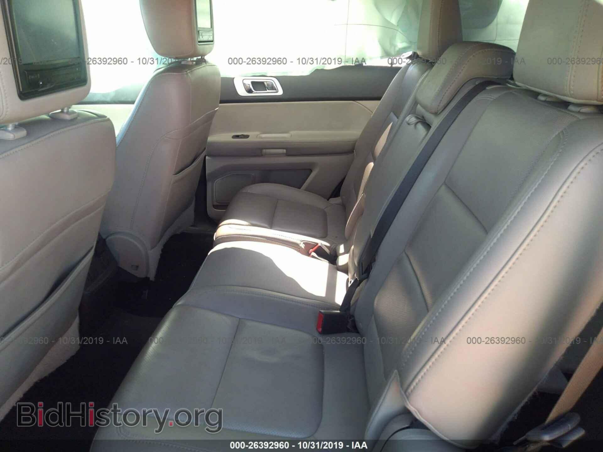 2013 FORD EXPLORER - VIN: 1FM5K8F89DGA73906 - Фото 8