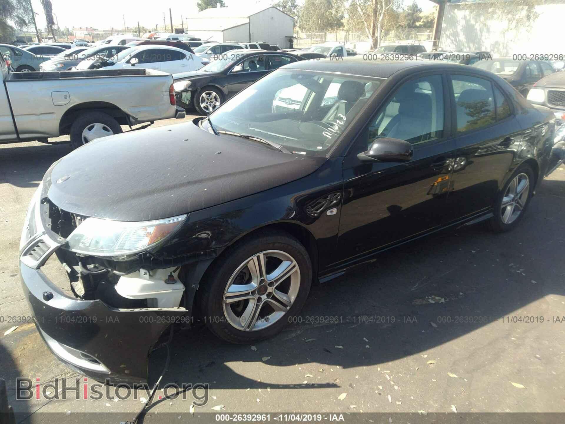 2009 SAAB 9-3 - VIN: YS3FH42RX91005051 - Фото 2