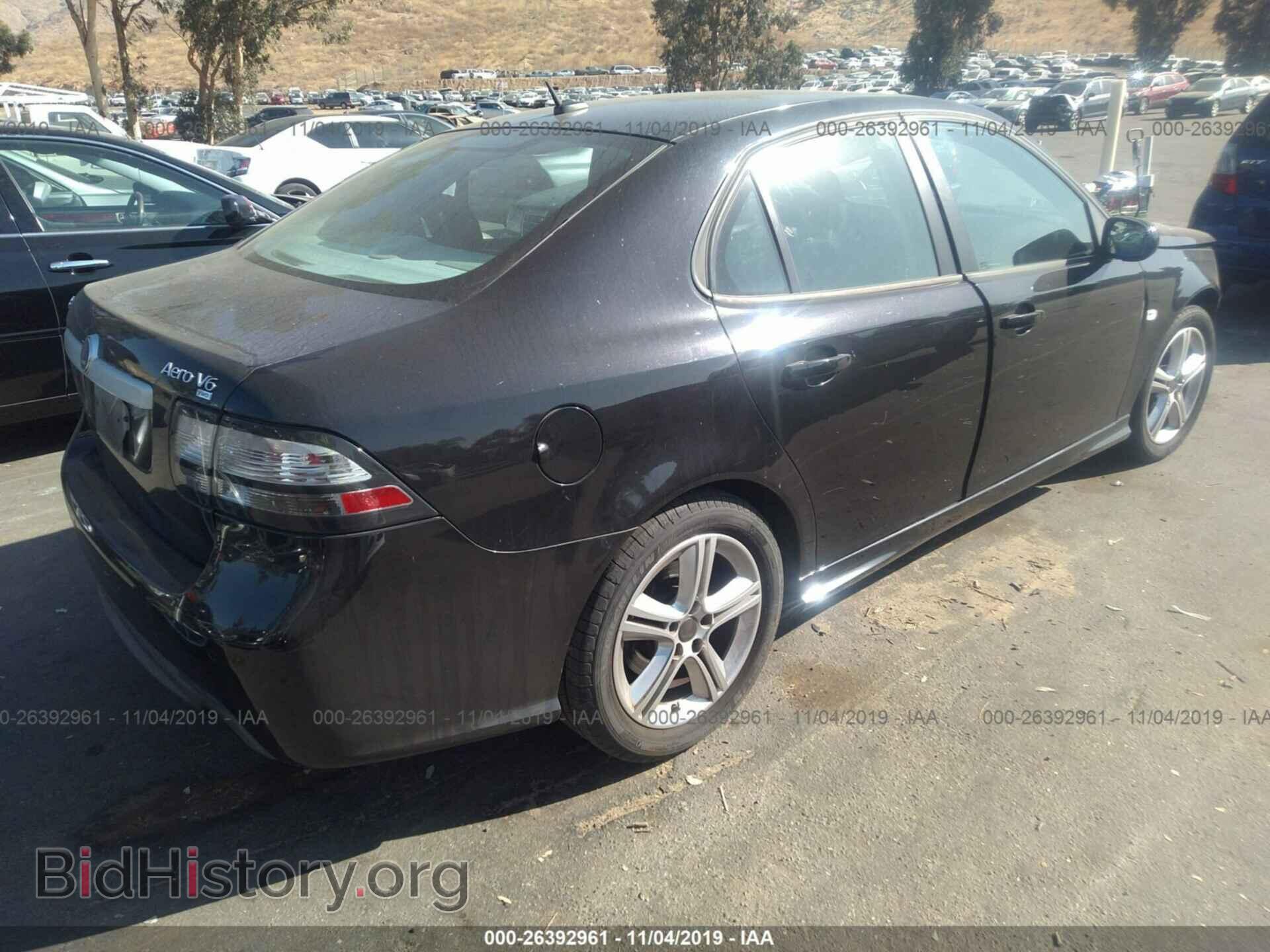 2009 SAAB 9-3 - VIN: YS3FH42RX91005051 - Фото 4