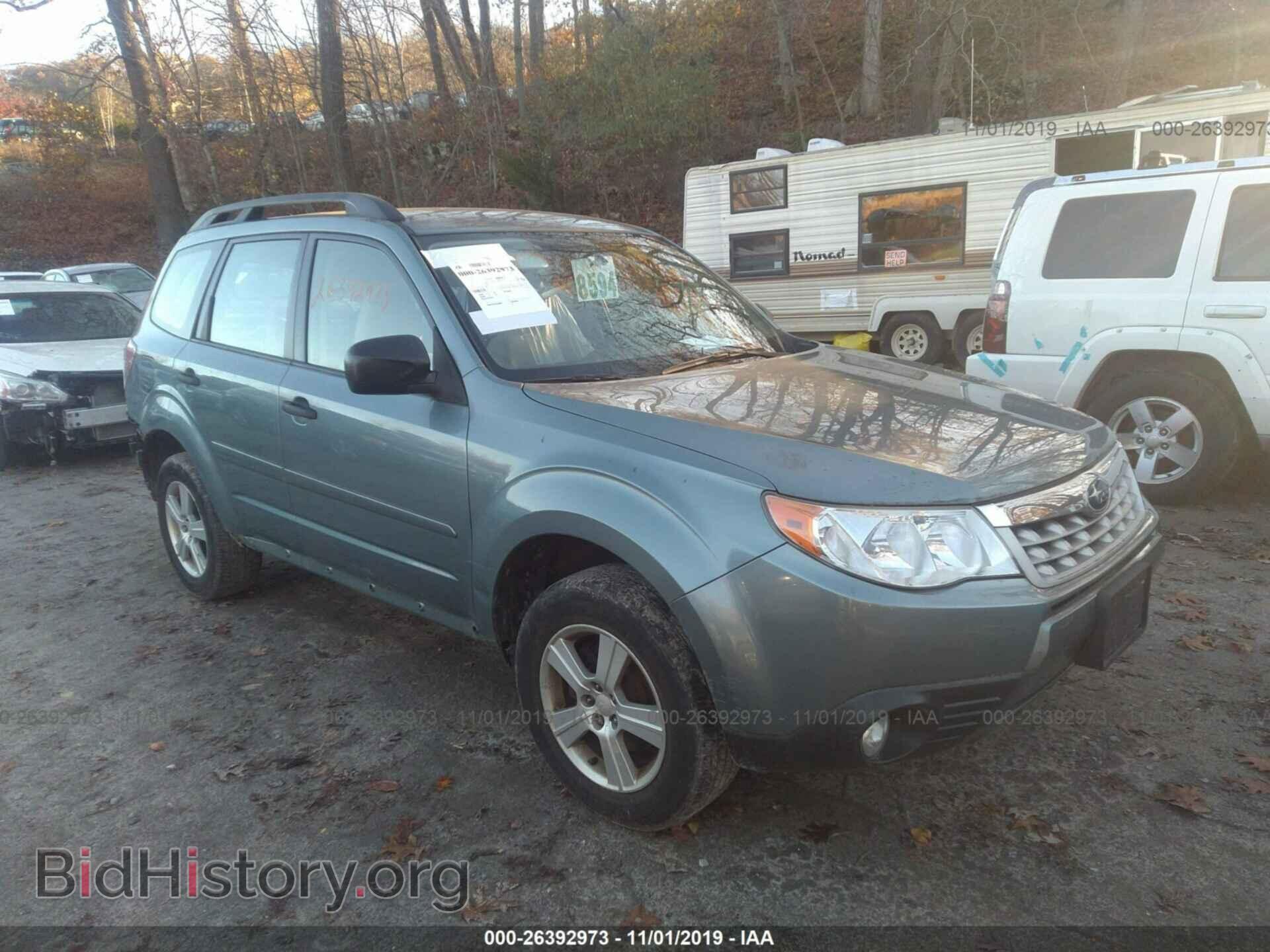 Фотография JF2SHABC6BH751432 - SUBARU FORESTER 2011