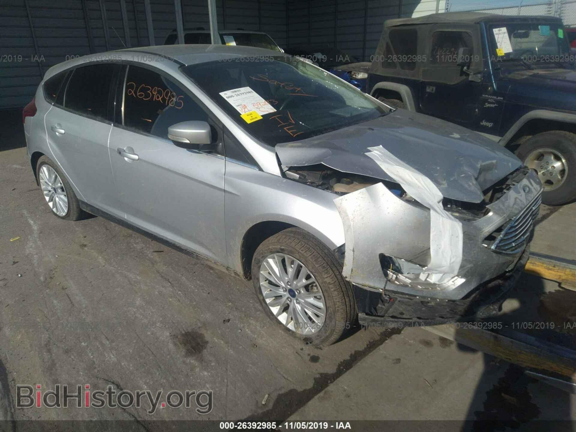 Photo 1FADP3N21GL271821 - FORD FOCUS 2016
