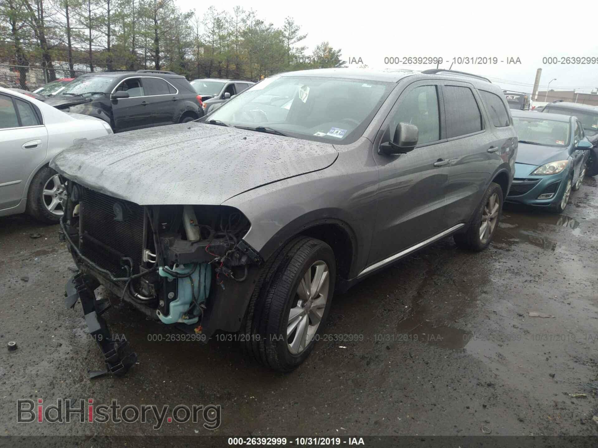 2012 DODGE DURANGO - VIN: 1C4SDJDT2CC309320 - Photo 2