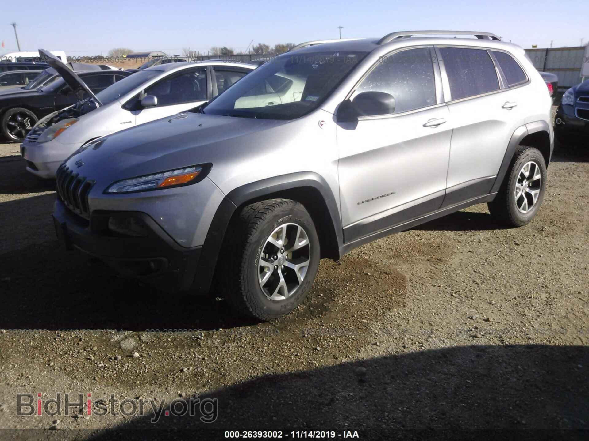 2014 JEEP CHEROKEE - VIN: 1C4PJMBS9EW198809 - Фото 2