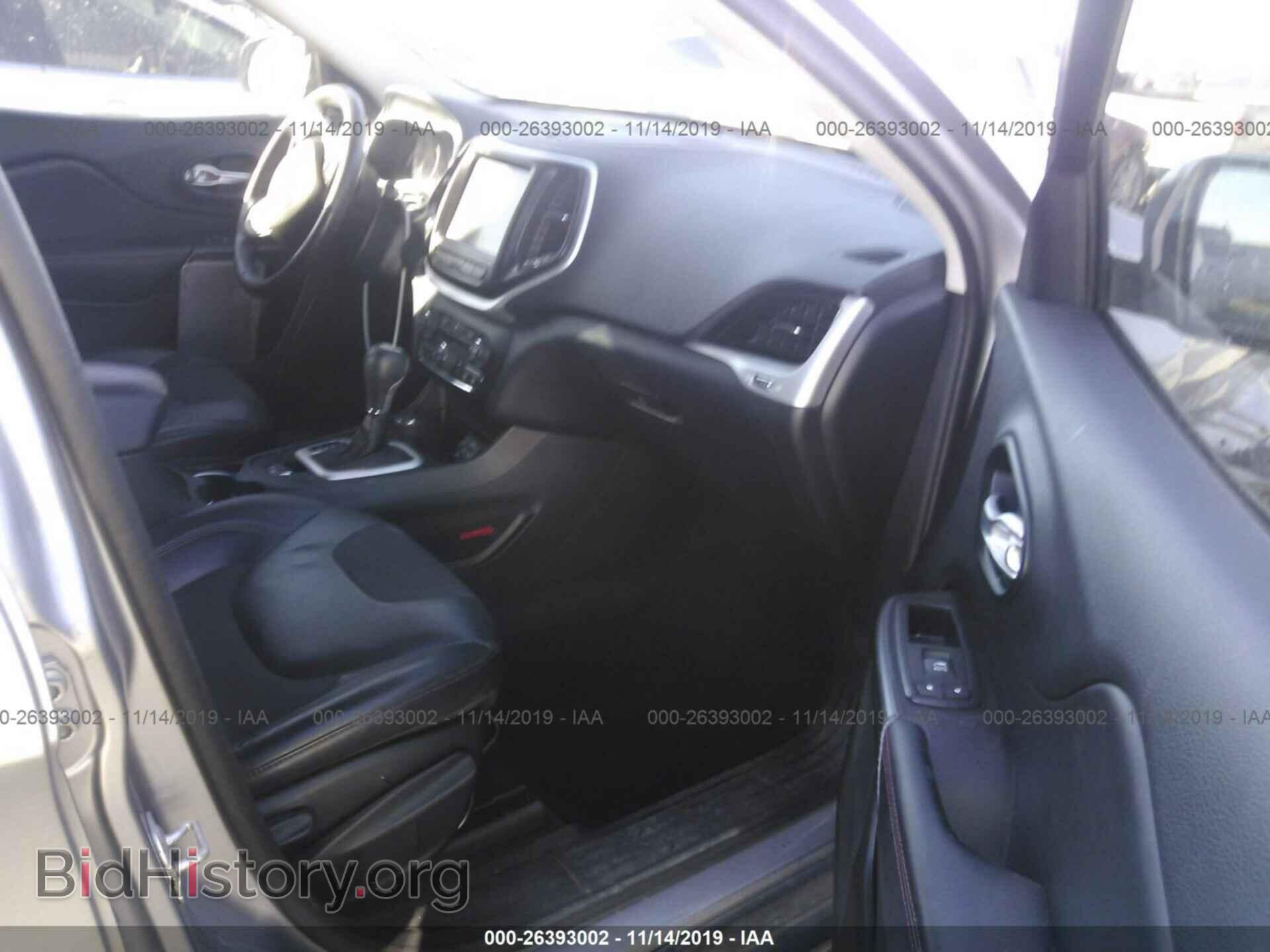 2014 JEEP CHEROKEE - VIN: 1C4PJMBS9EW198809 - Фото 5