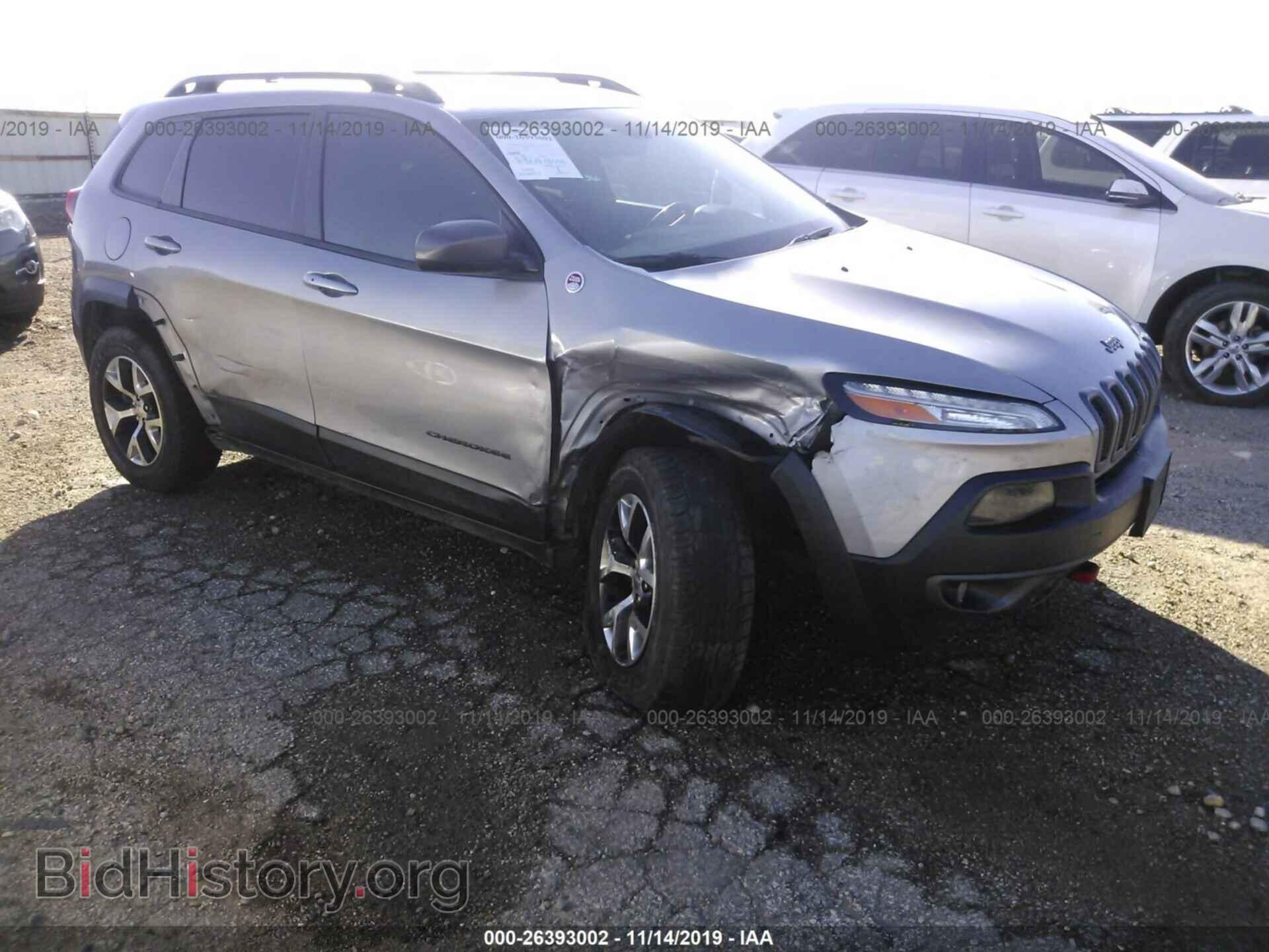2014 JEEP CHEROKEE - VIN: 1C4PJMBS9EW198809 - Фото 6