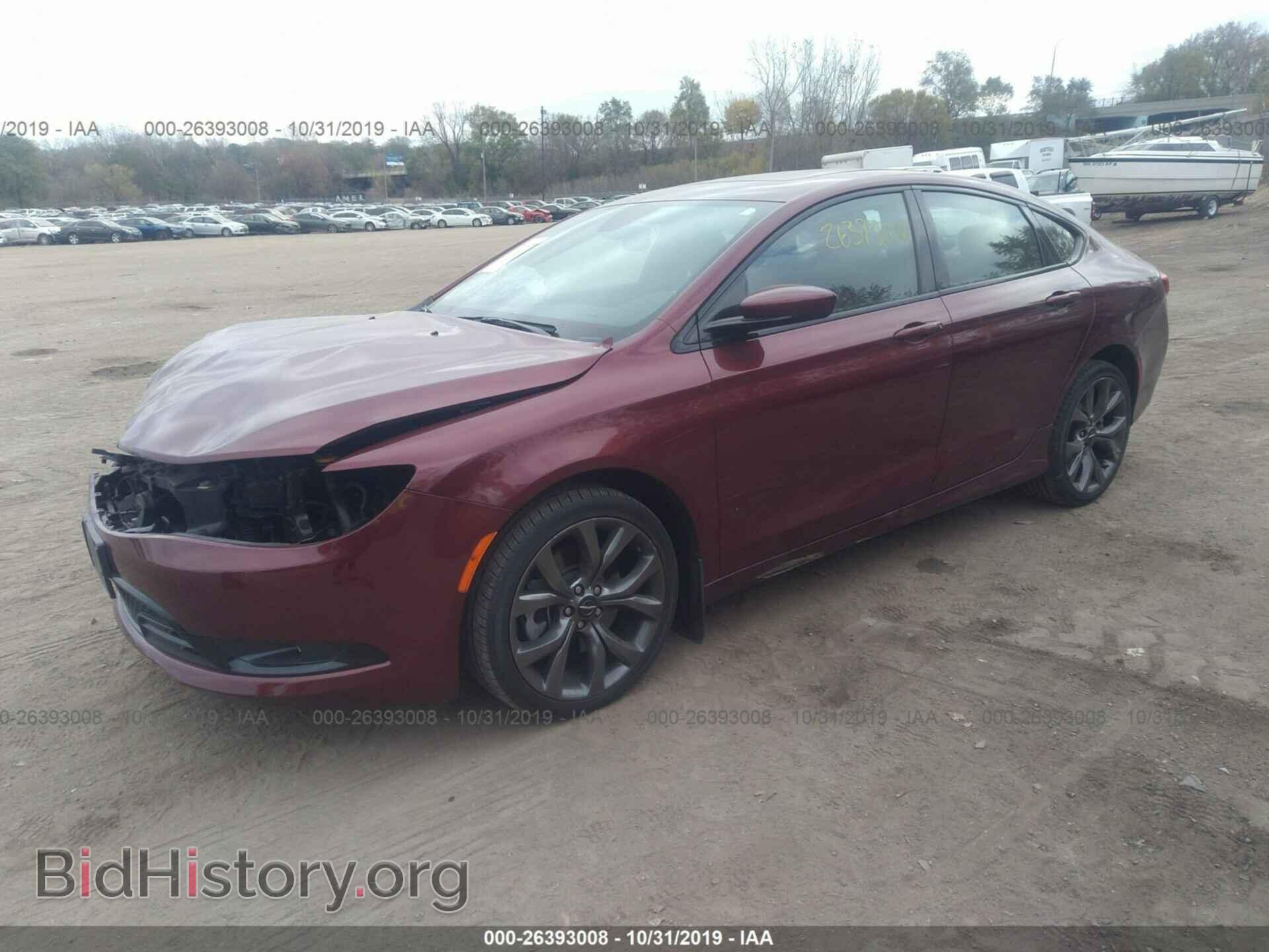 2015 CHRYSLER 200 - VIN: 1C3CCCDGXFN673830 - Photo 2