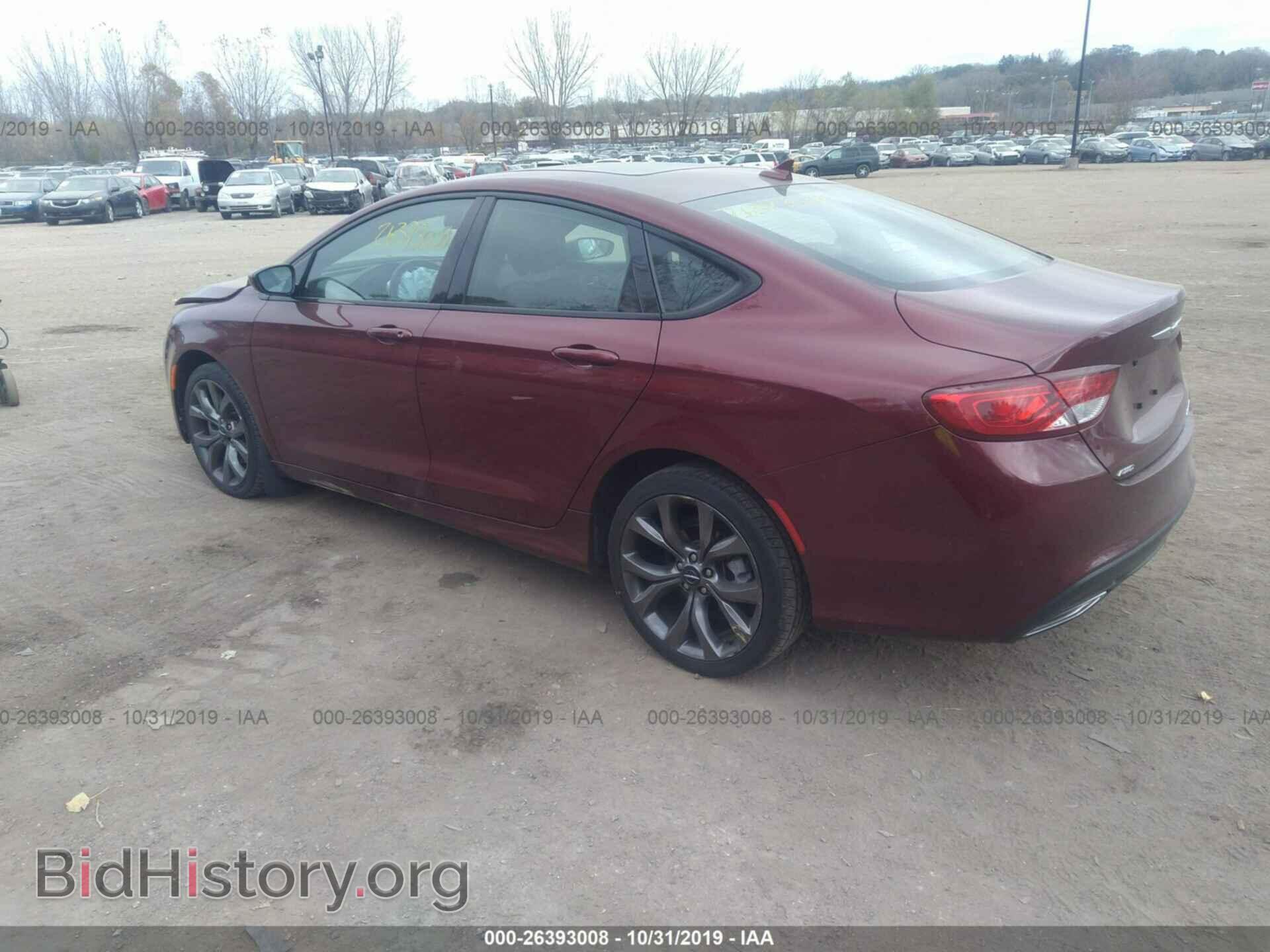 2015 CHRYSLER 200 - VIN: 1C3CCCDGXFN673830 - Photo 3