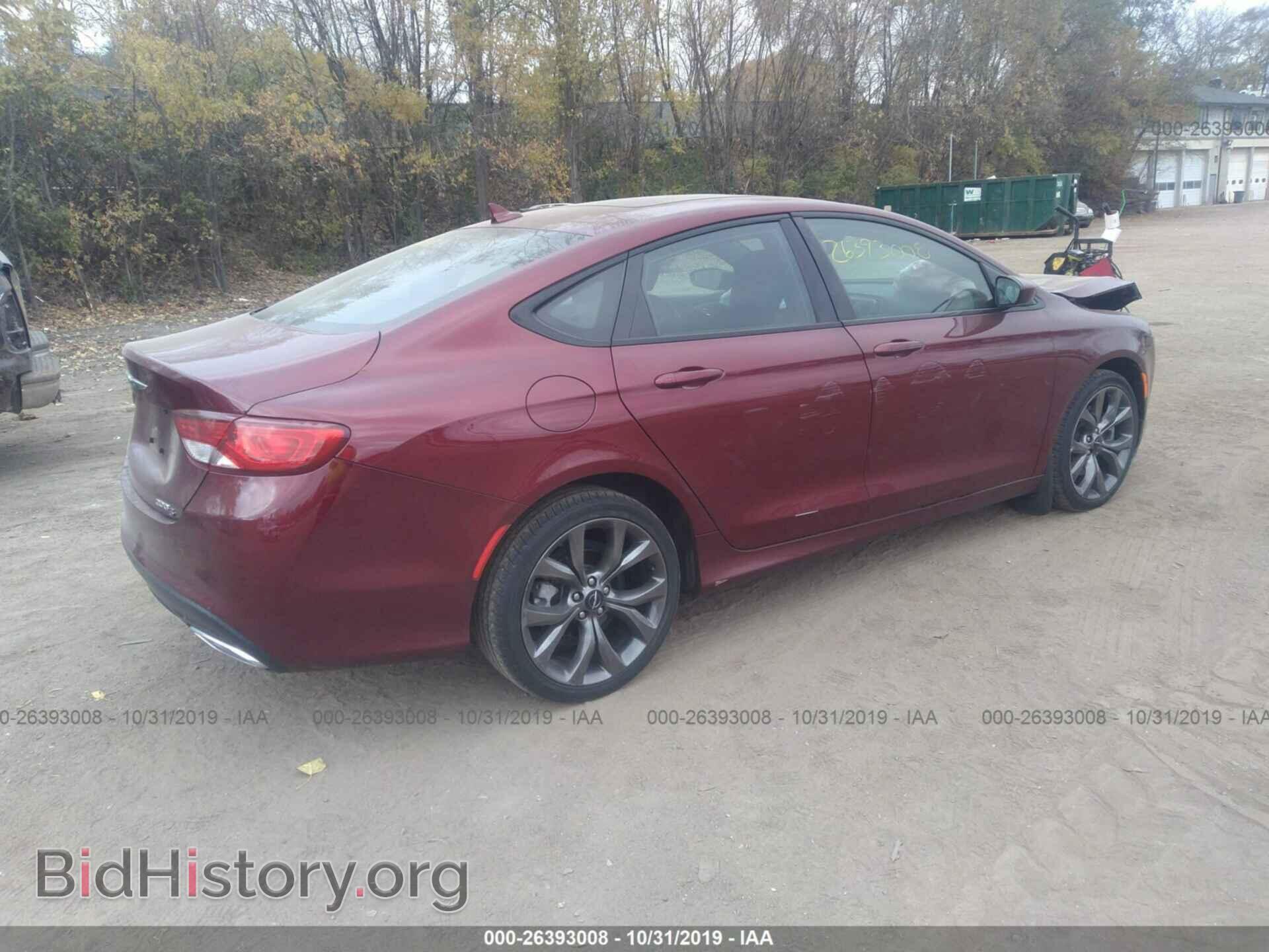 2015 CHRYSLER 200 - VIN: 1C3CCCDGXFN673830 - Photo 4