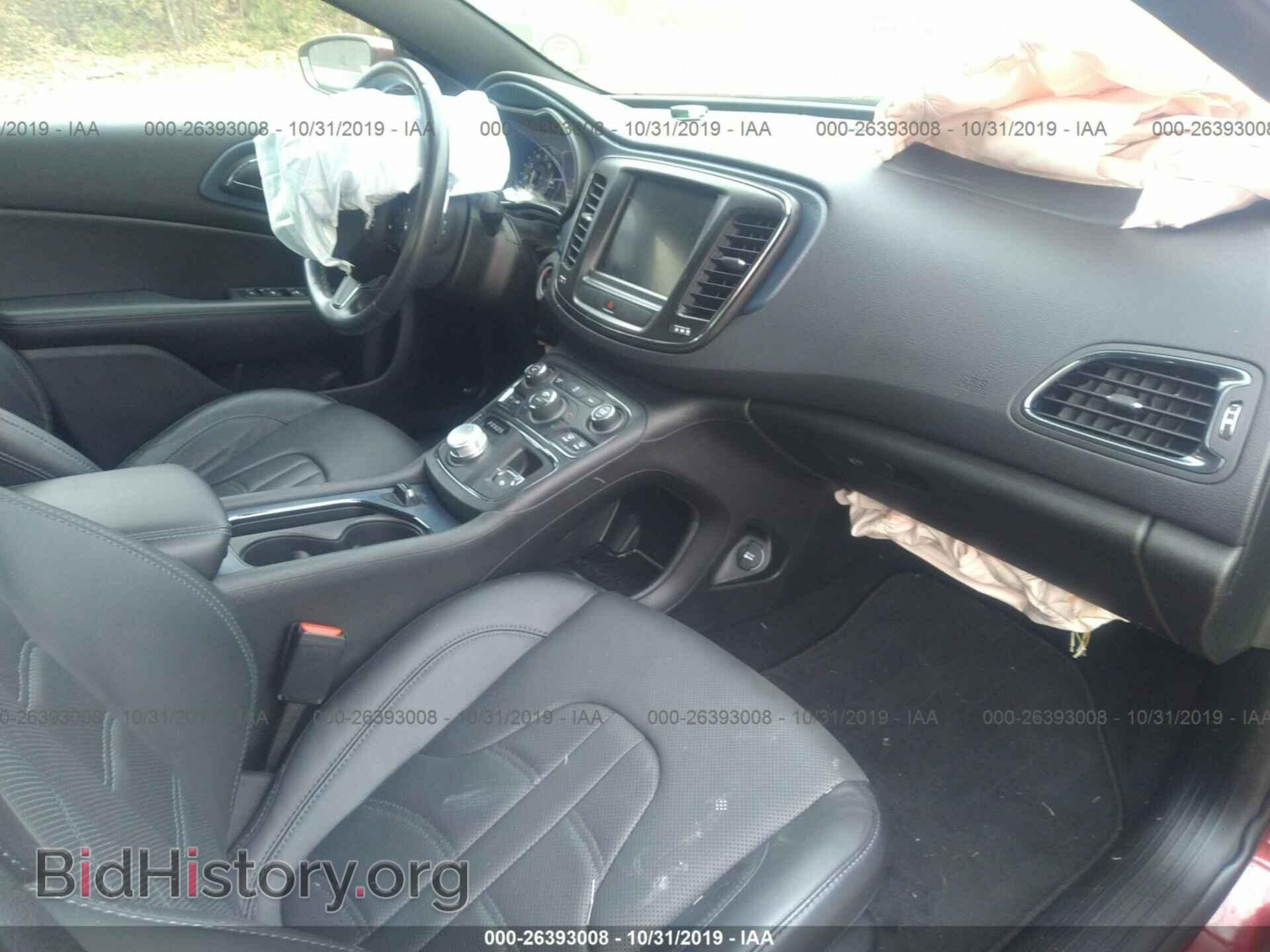 2015 CHRYSLER 200 - VIN: 1C3CCCDGXFN673830 - Photo 5