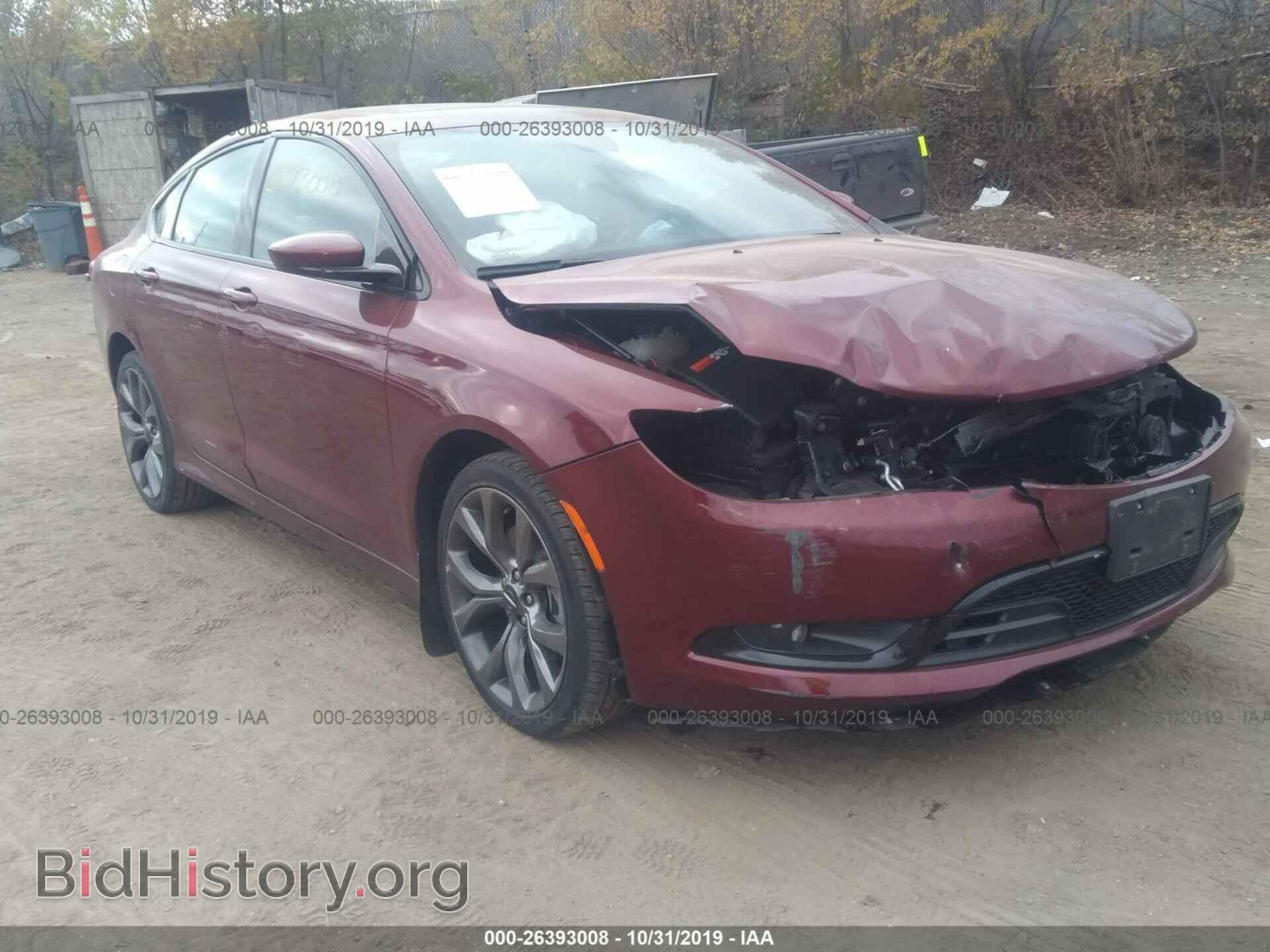 2015 CHRYSLER 200 - VIN: 1C3CCCDGXFN673830 - Photo 6