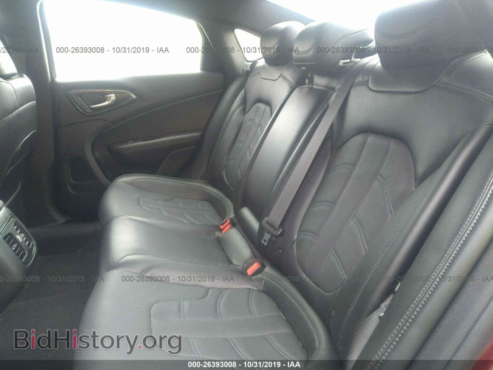 2015 CHRYSLER 200 - VIN: 1C3CCCDGXFN673830 - Photo 8