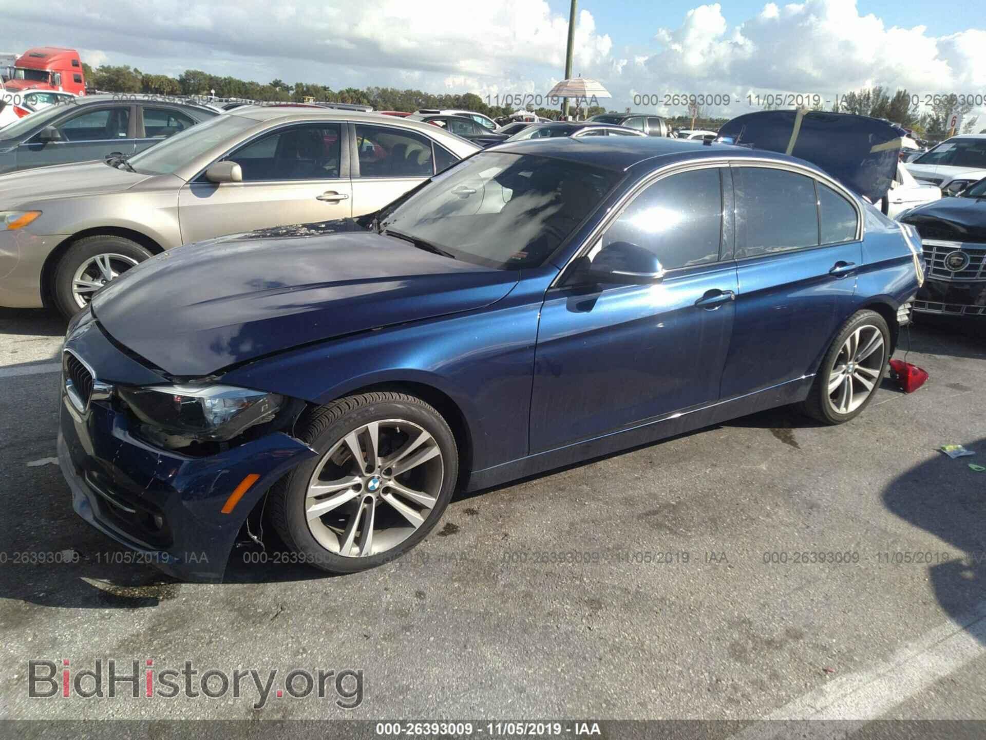 2016 BMW 328 - VIN: WBA8E9C52GK646068 - Фото 2