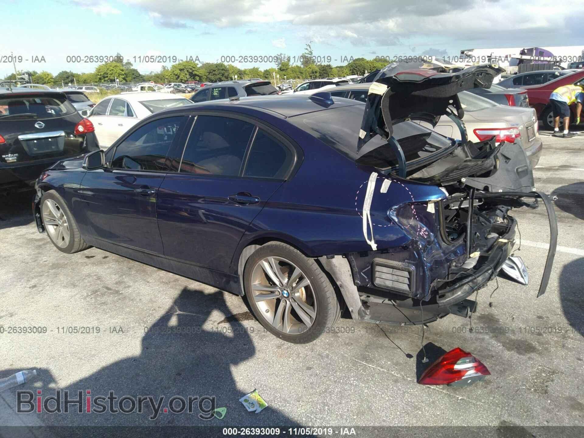 2016 BMW 328 - VIN: WBA8E9C52GK646068 - Фото 3